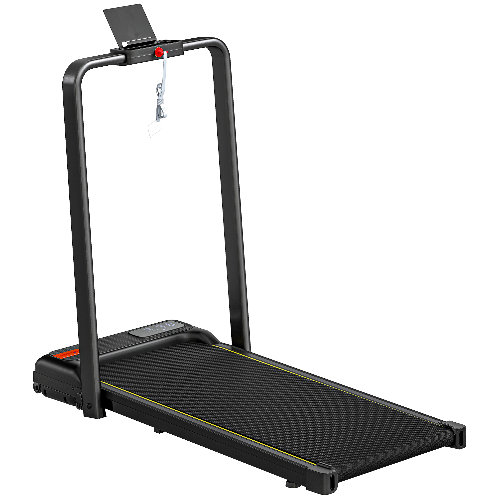 TAVERN Foldable Walking Treadmill Under Desk Running Pad - Black - Life Essentials