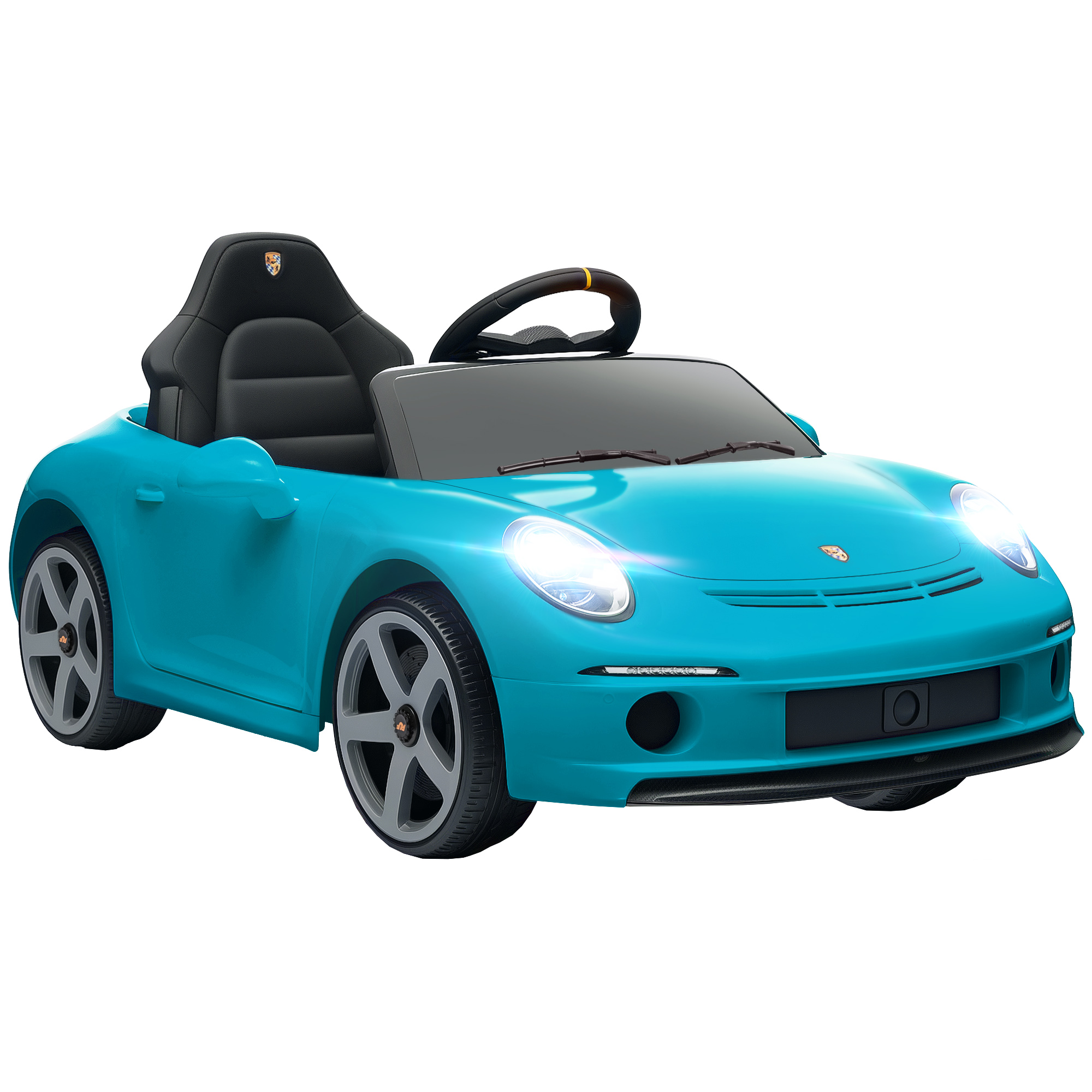 BELVIK Kids Electric Ride On Car for 3-5 Years - Blue - Life Essentials