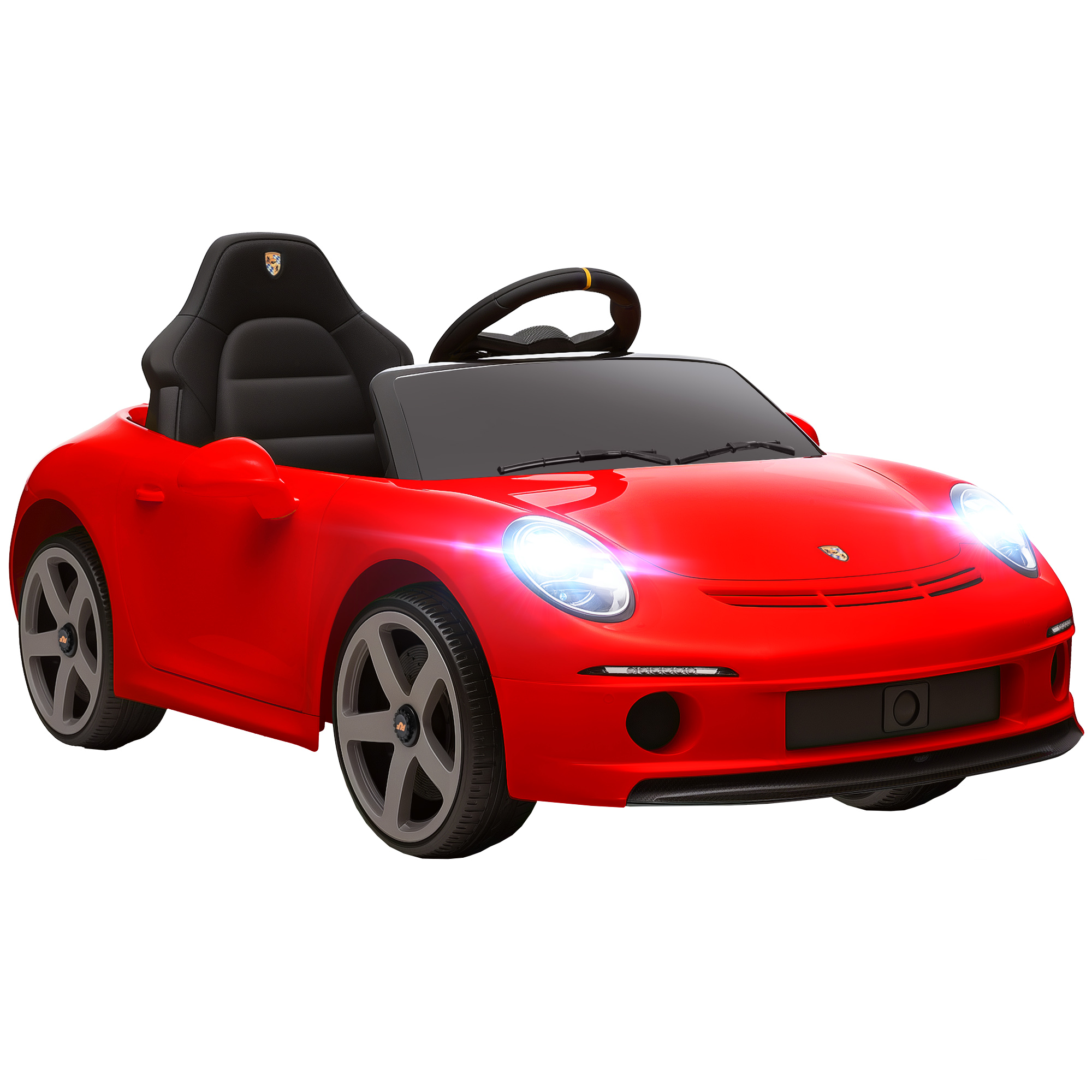 BELVIK Kids Electric Ride On Car for 3-5 Years - Red - Life Essentials