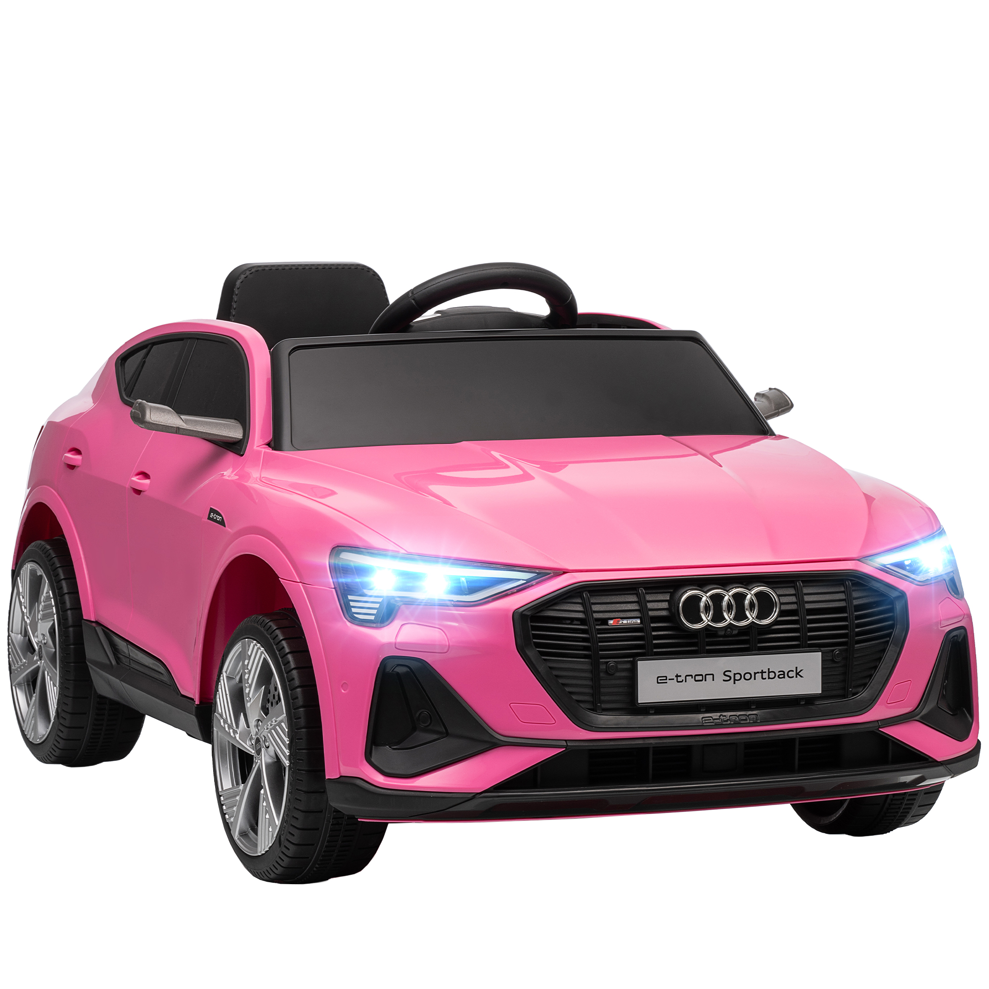 AVRIX Kids Electric Ride On Car 12V Parental Remote - Pink - Life Essentials