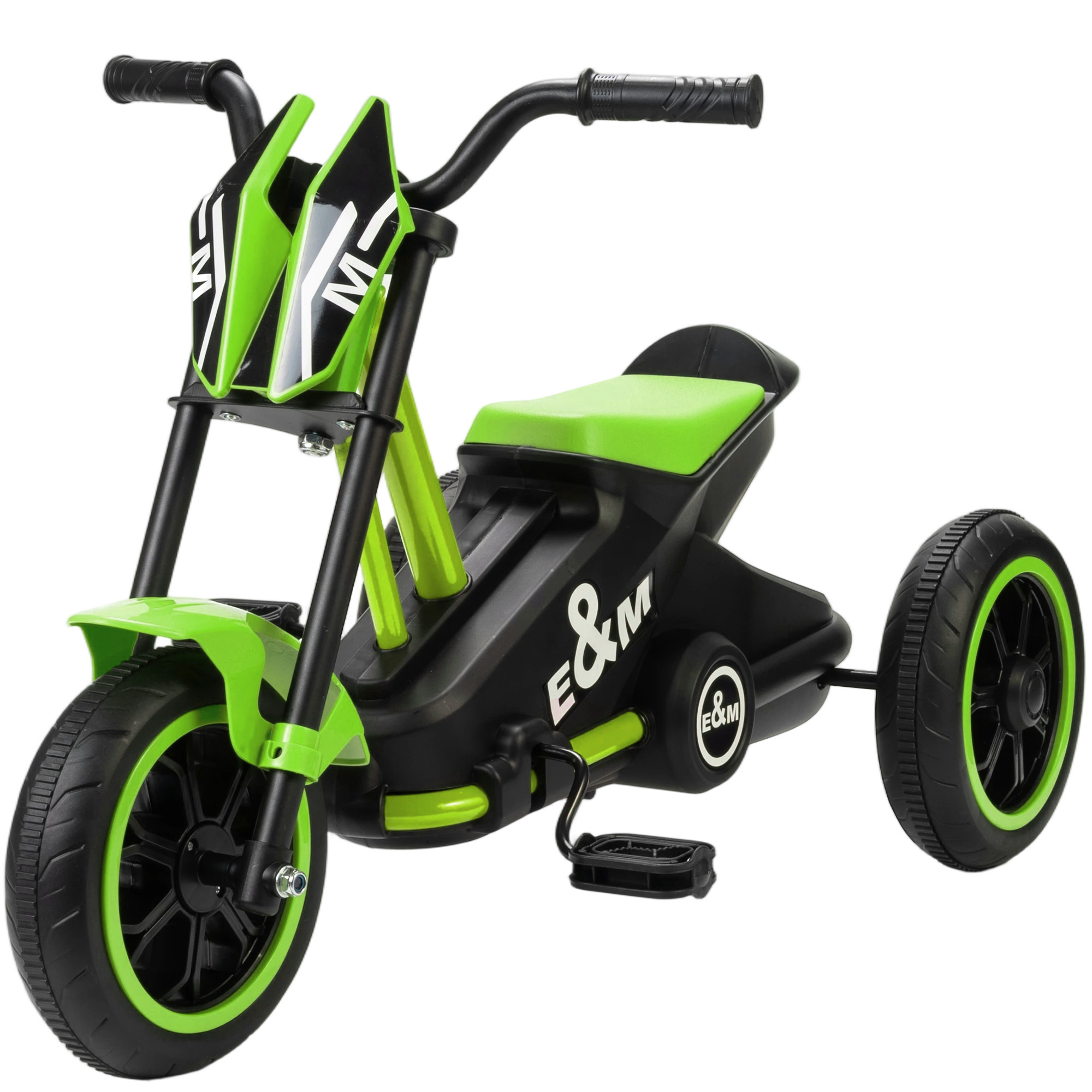 VALSMERE Kids Pedal Riding Tricycle 3 Wheel - Green - Life Essentials