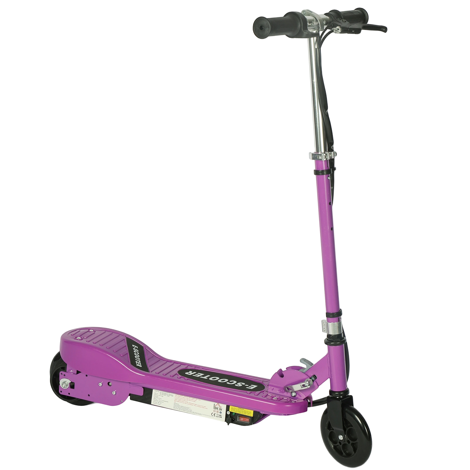 LOMINTHRA Kids Electric Riding Scooter - Purple - Life Essentials