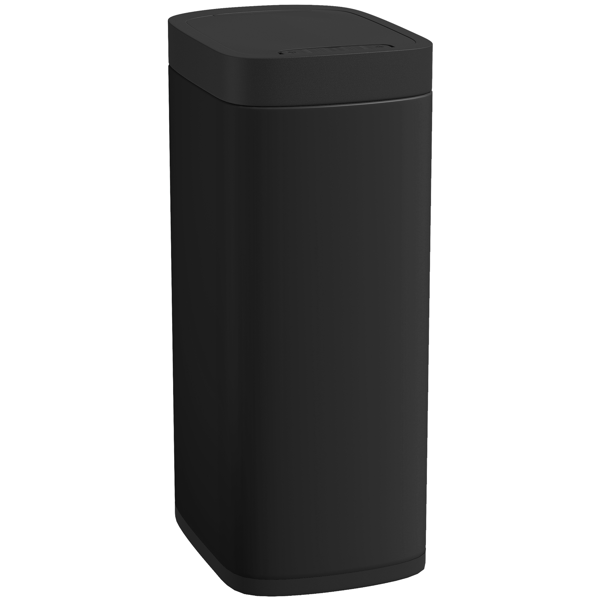 DURSLEY 50L Sensor Rubbish Bin Battery Operated with Inner Bucket Free - Black - Life Essentials