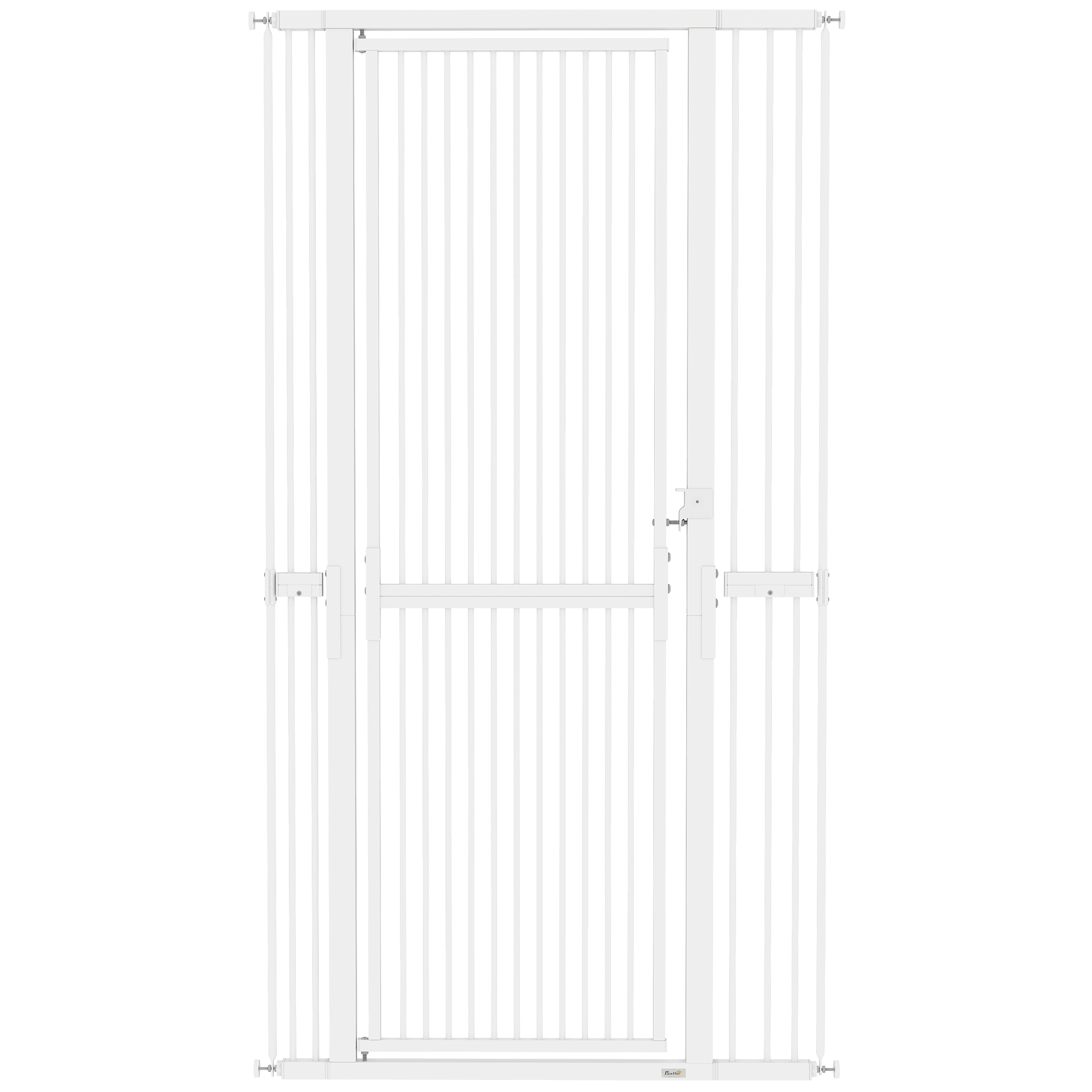 MARIVO ABS Extra Tall Pet Gate - White