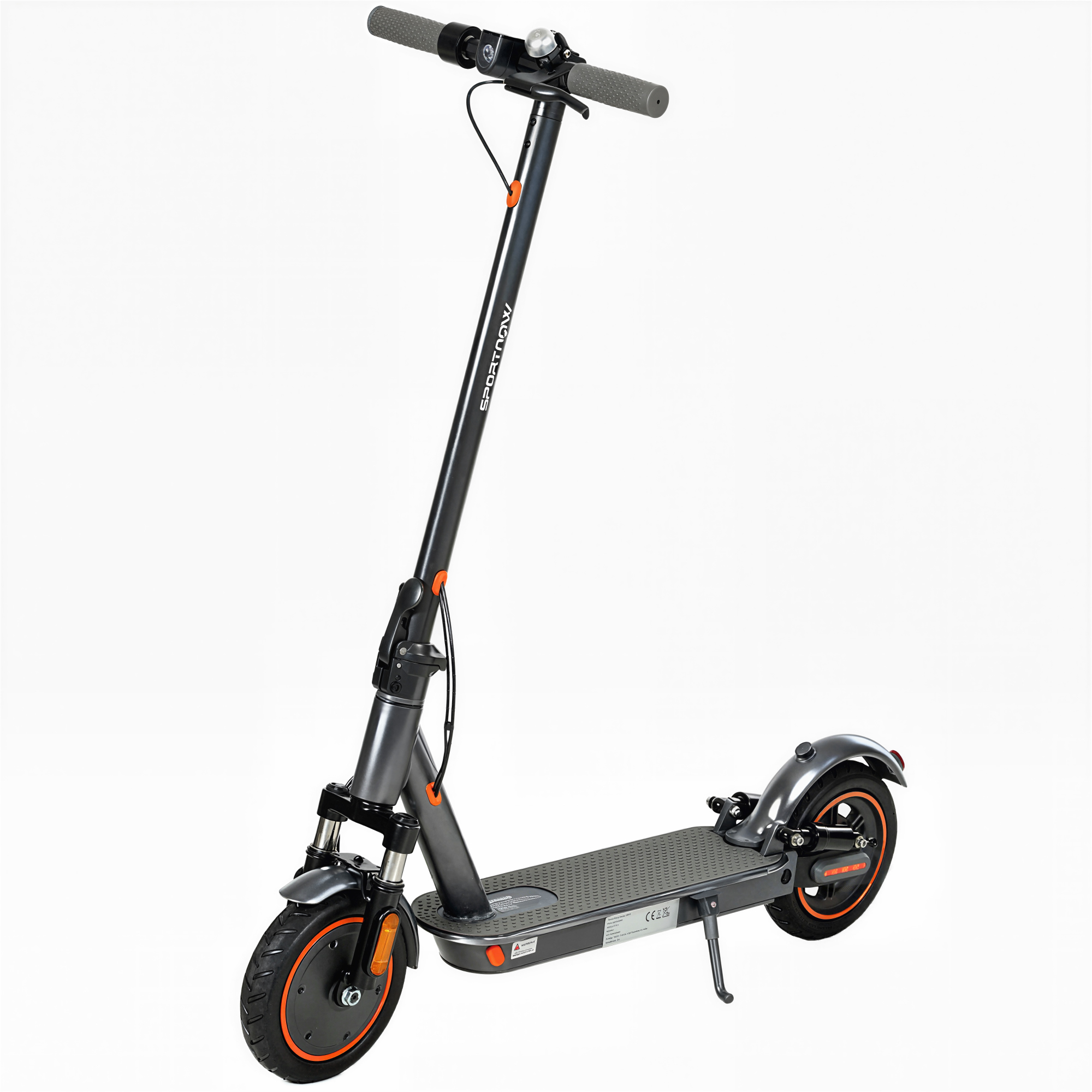 LORNHILL Foldable Electric Scooter 350W Motor - Black - Life Essentials