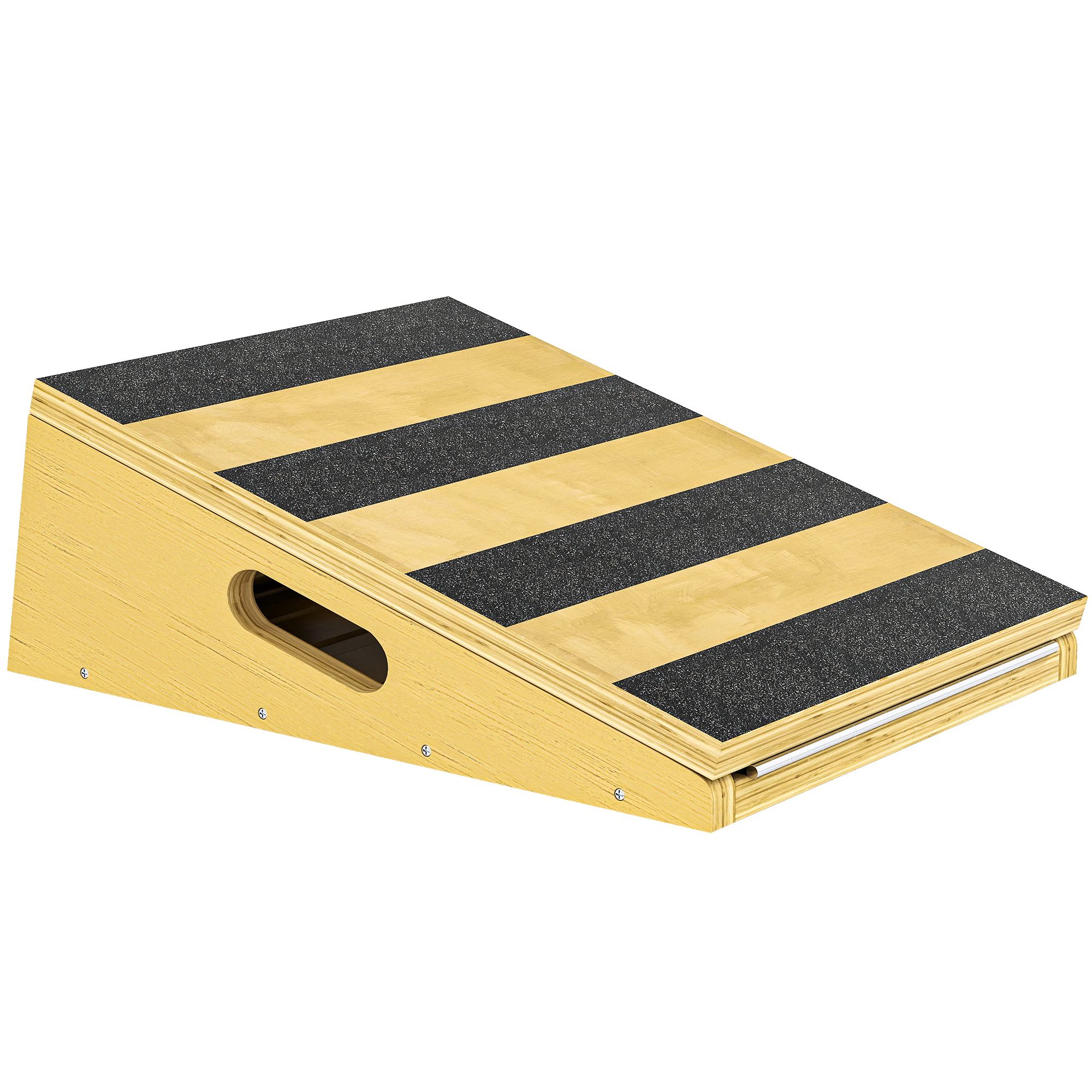 SOLIX Wooden Slant Board - Light Wood - Life Essentials