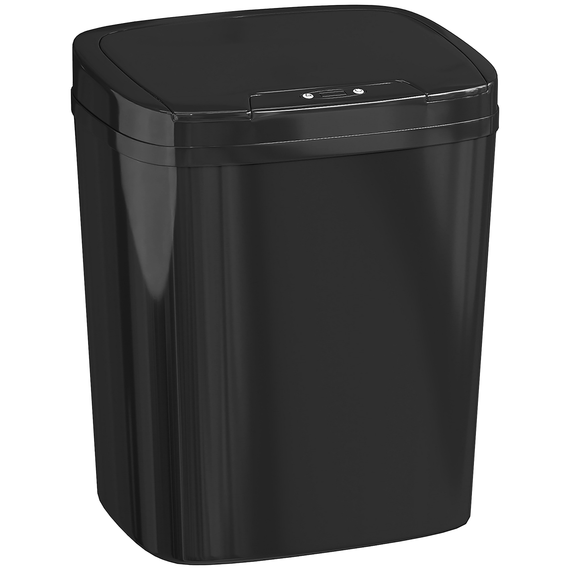BRENTHOR 15L Touchless Sensor Kitchen Bin - Black - Life Essentials