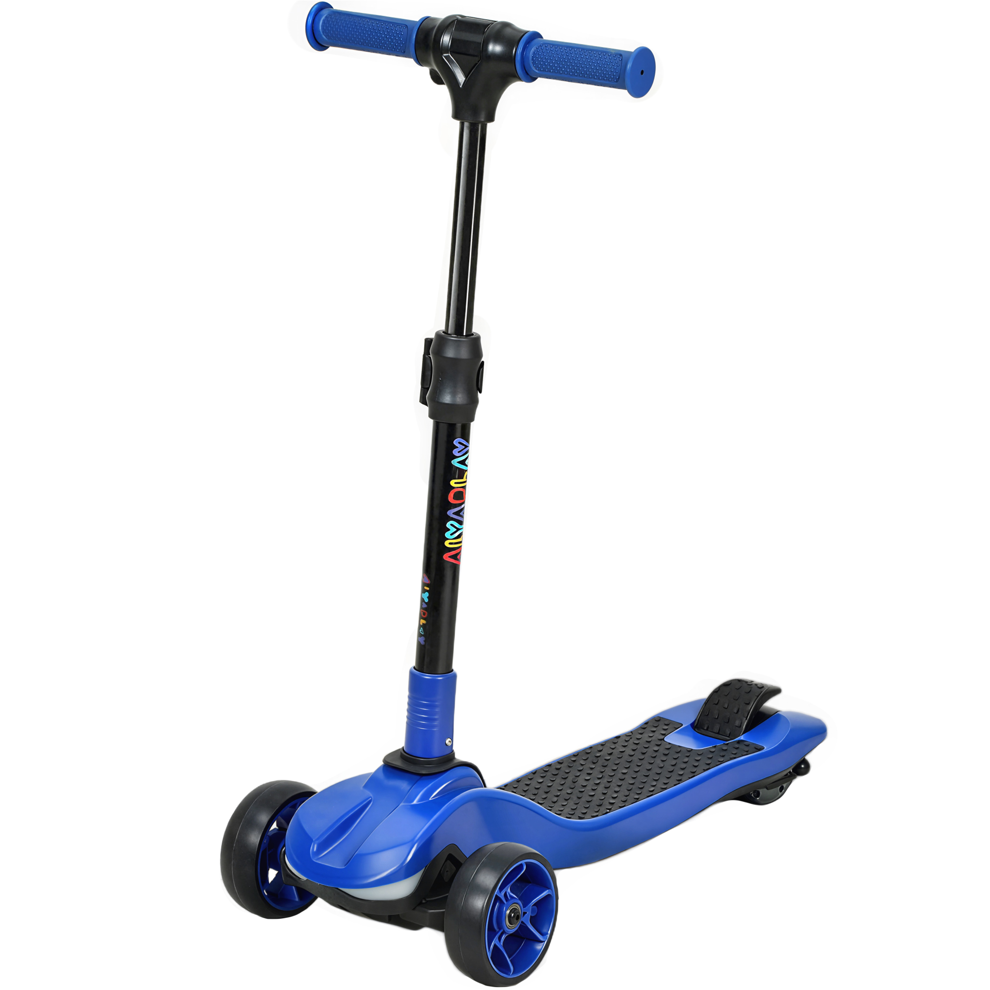 MARSETH Kids Three Wheel Electric Scooter - Blue - Life Essentials
