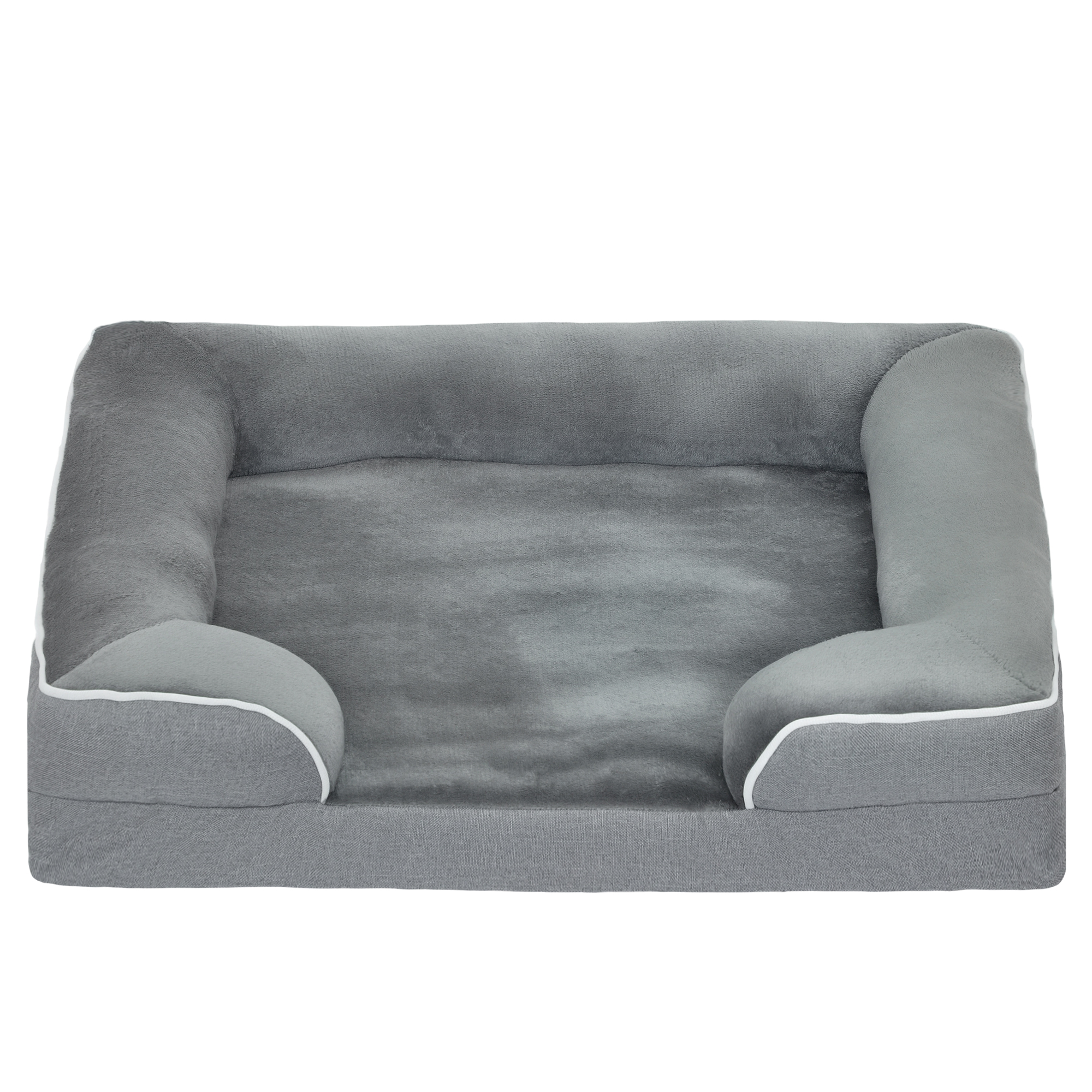 SEDGEBY Dog Sofa Bed for Small Pets Washable - Grey - Life Essentials