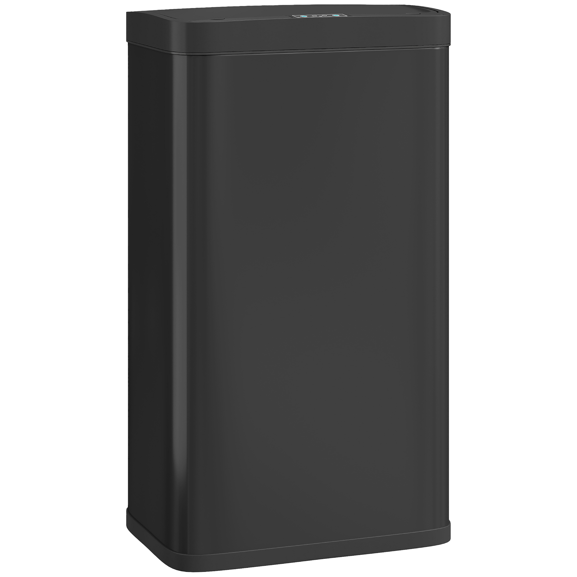 WYBORN 45L Automatic Kitchen Sensor Bin - Black - Life Essentials