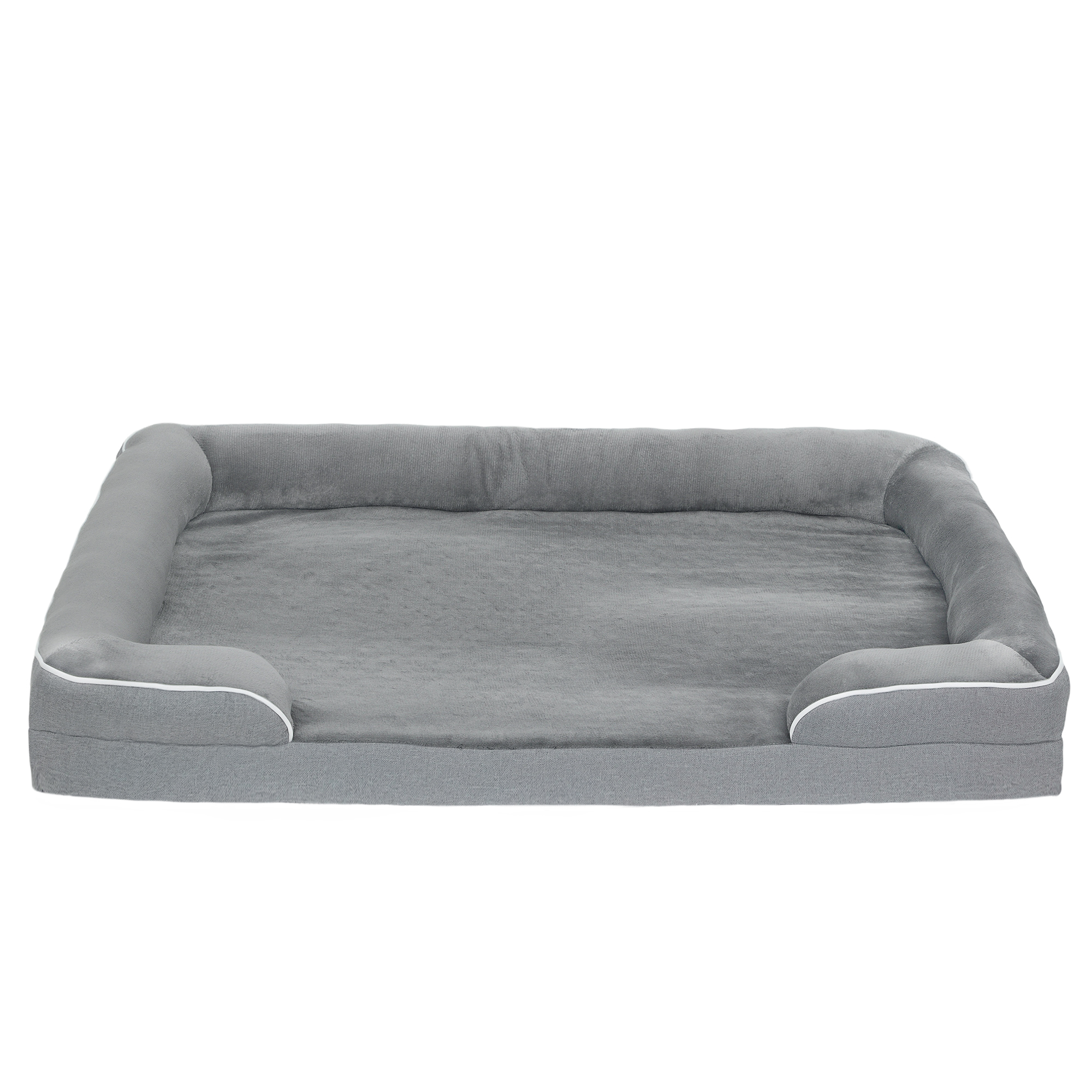SEDGEBY Dog Sofa Bed for All Size Dogs - Grey - Life Essentials