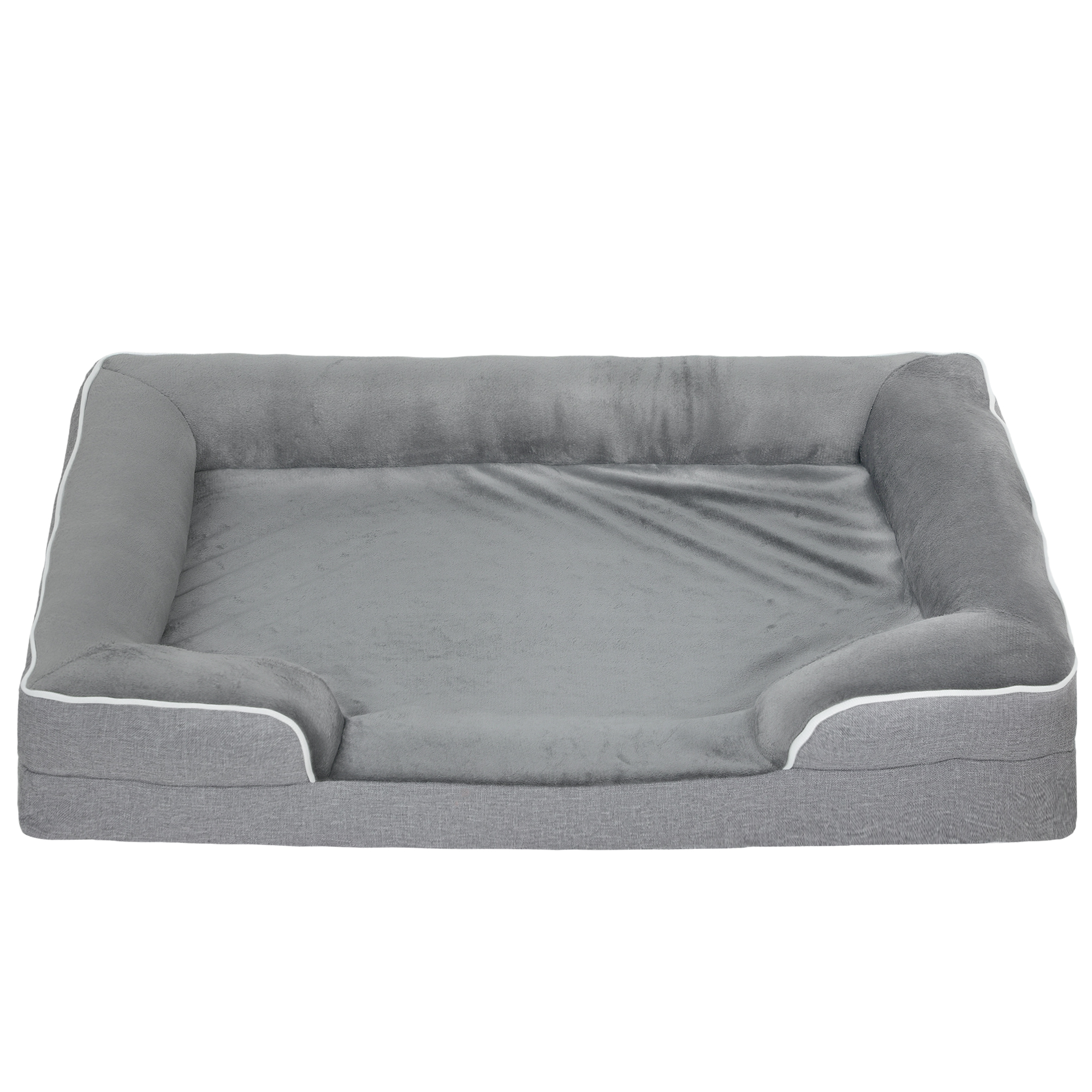 SEDGEBY Dog Sofa Bed for Small to Medium Dogs - Grey - Life Essentials