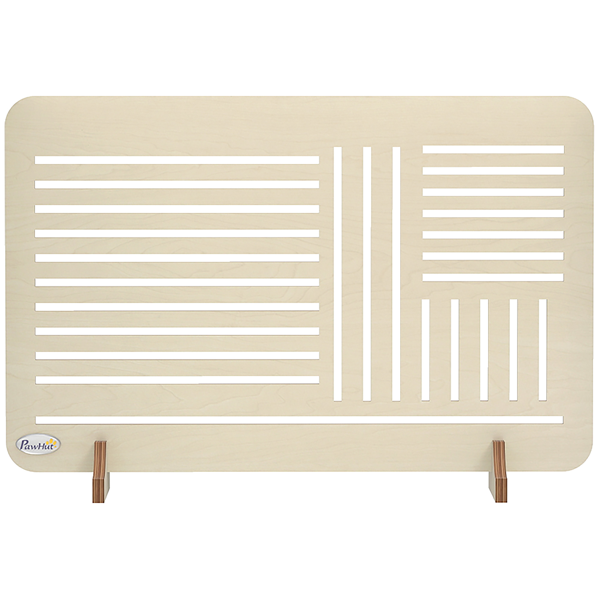 TORLAND Freestanding Pet Gate for Small Dogs - Natural - Life Essentials