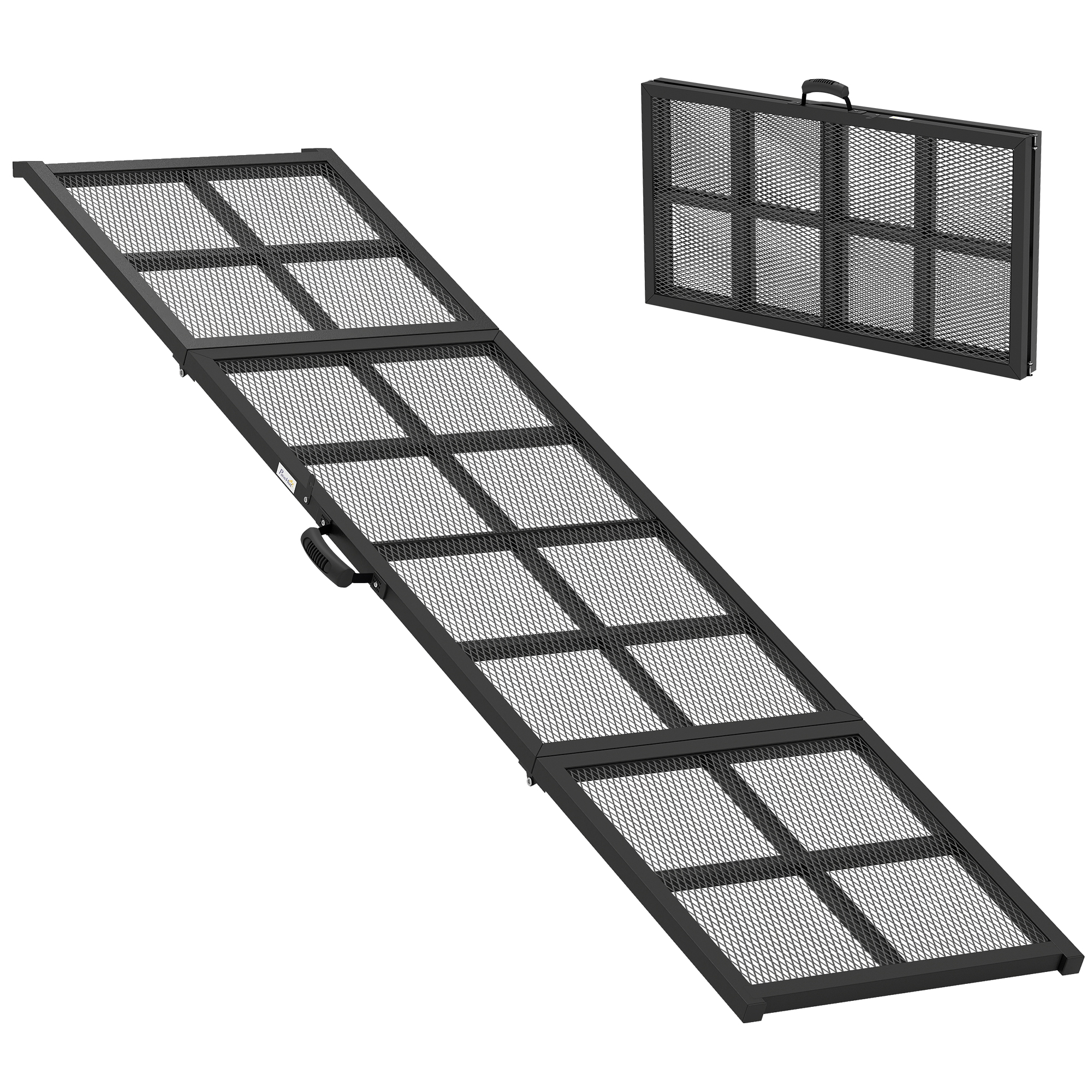 VORNWELL Extra Long Dog Ramp for Car - Black - Life Essentials