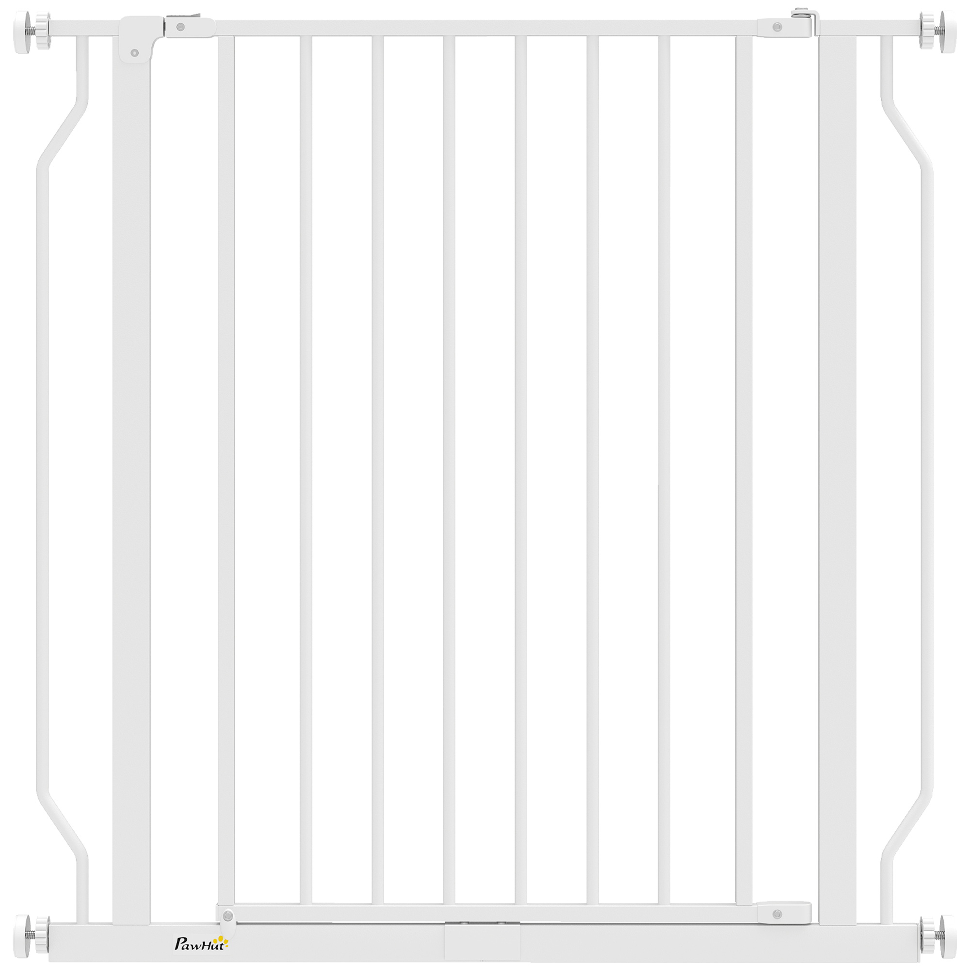 MARARA ABS Dog Safety Gate - White - Life Essentials