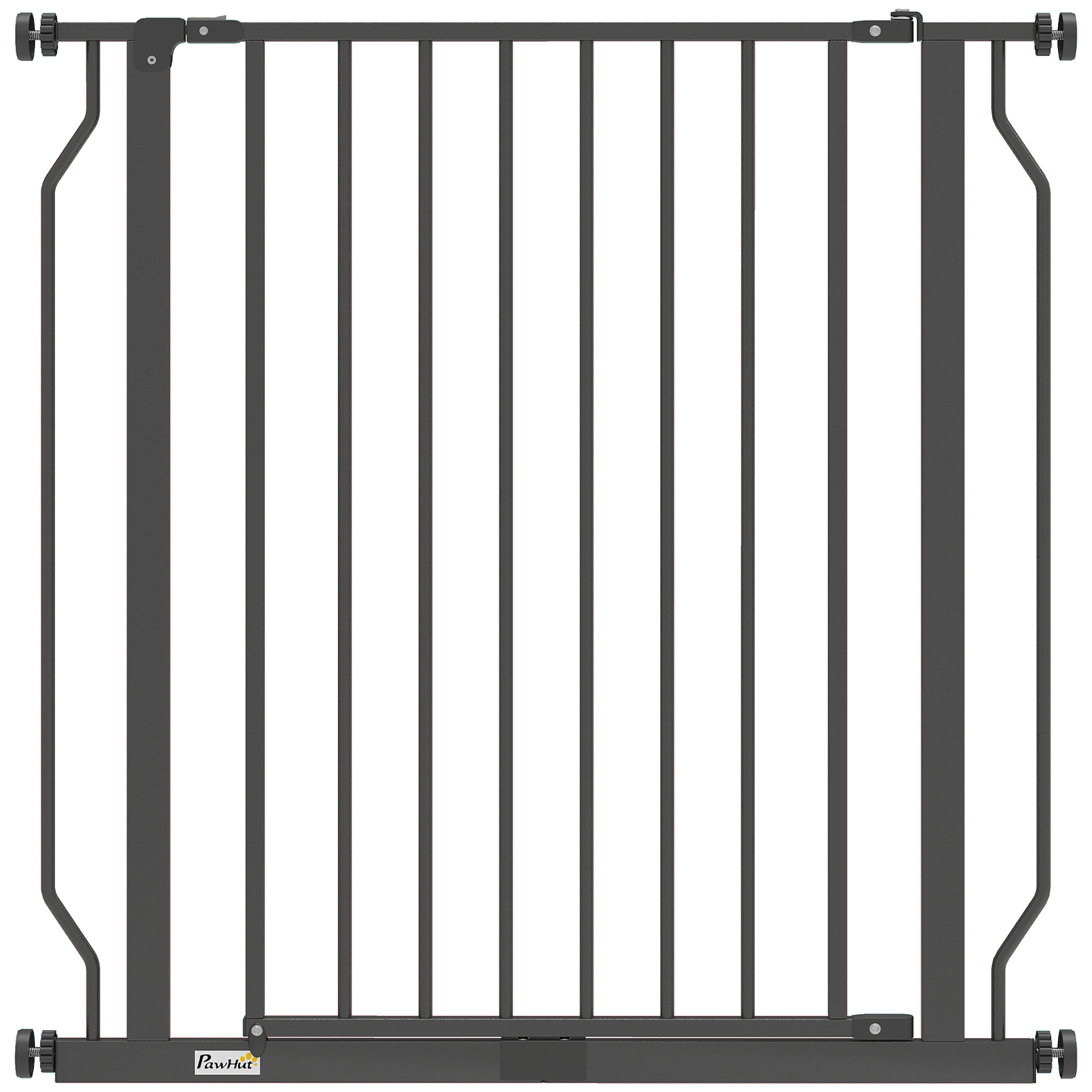 MARARA ABS Dog Safety Gate - Black - Life Essentials
