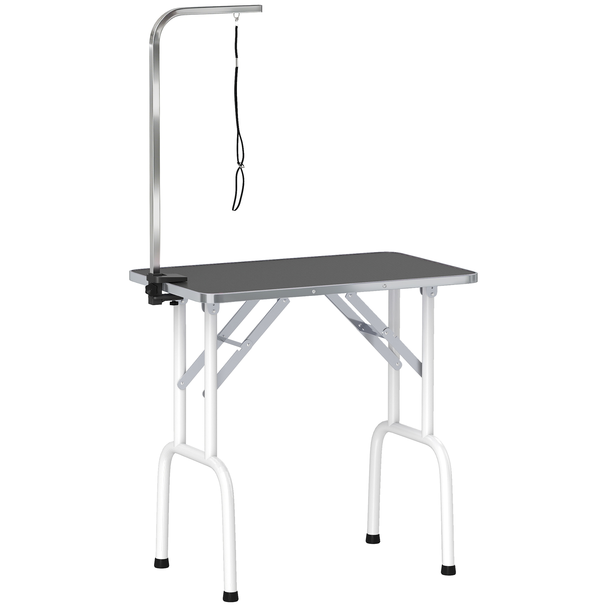 NOIEOS Metal Dog Grooming Table - Black - Life Essentials