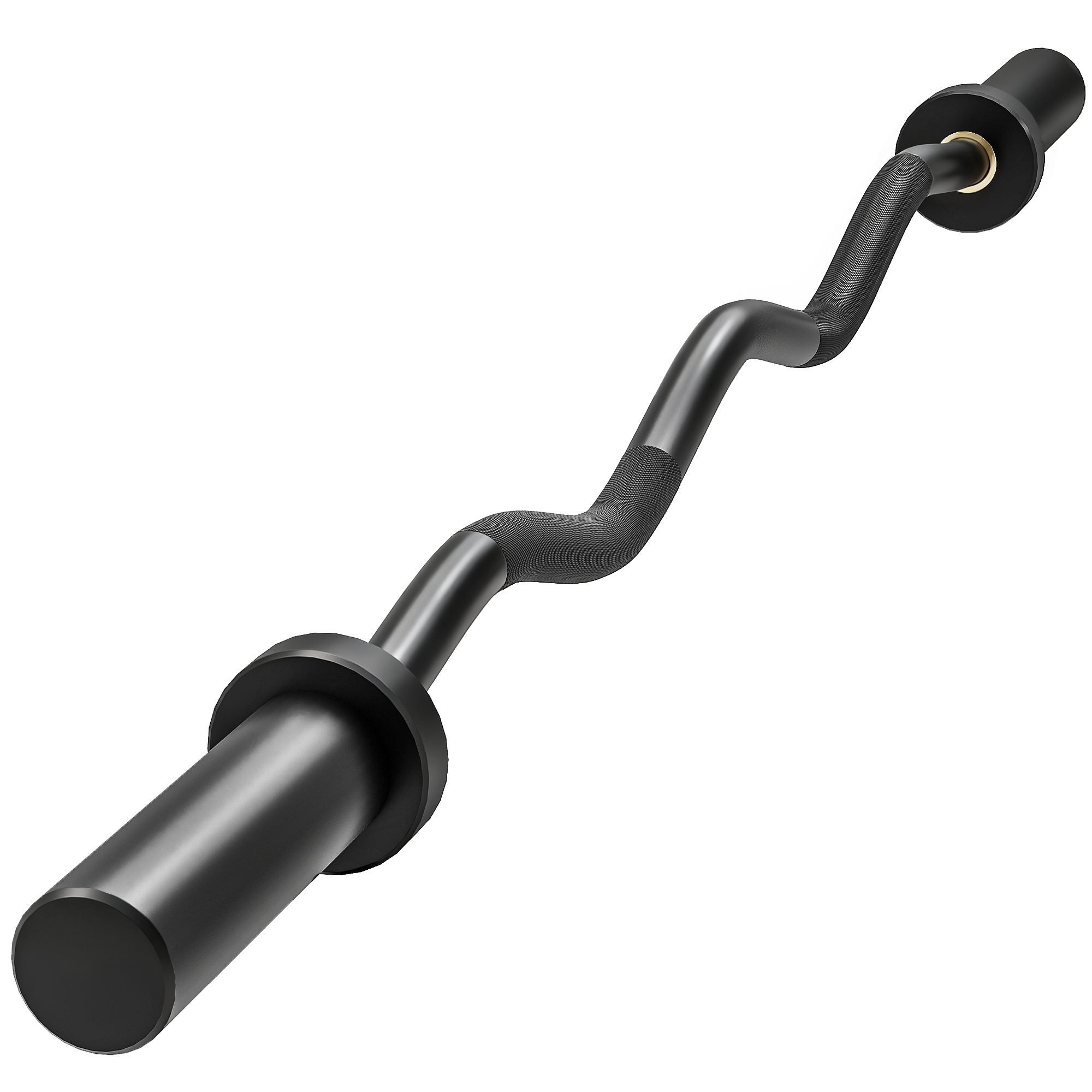 GALAELI Steel EZ Curl Bar - Black - Life Essentials