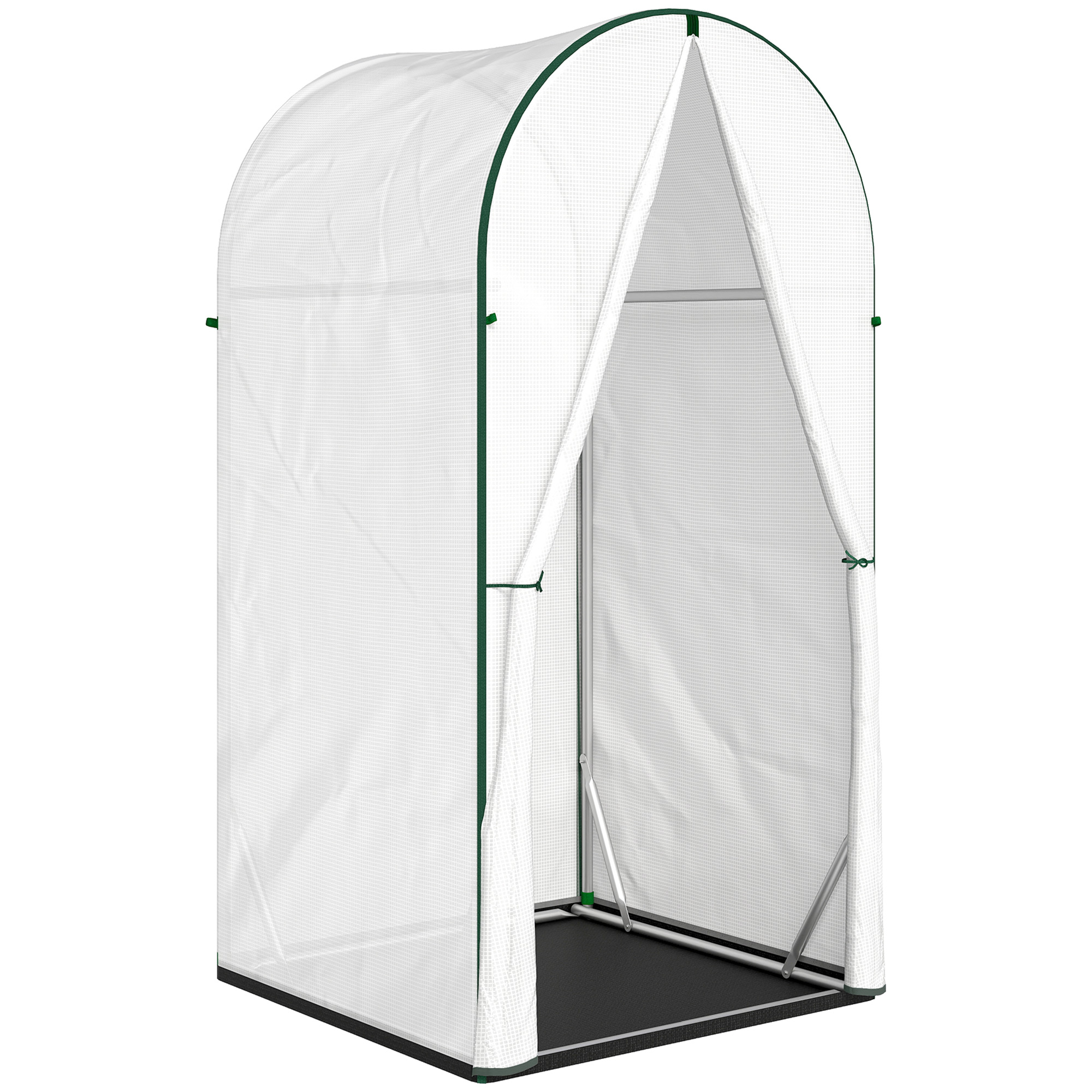 ORAIX PE Mini Greenhouse - White - Life Essentials