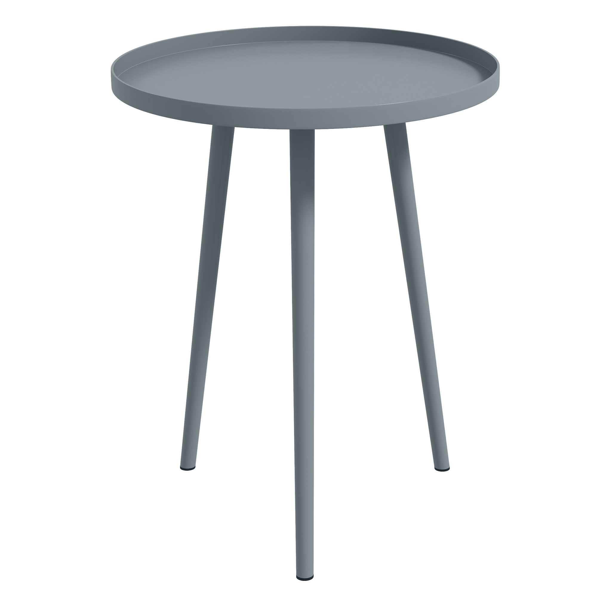 SEREON Steel Garden Coffee Table - Grey - Life Essentials