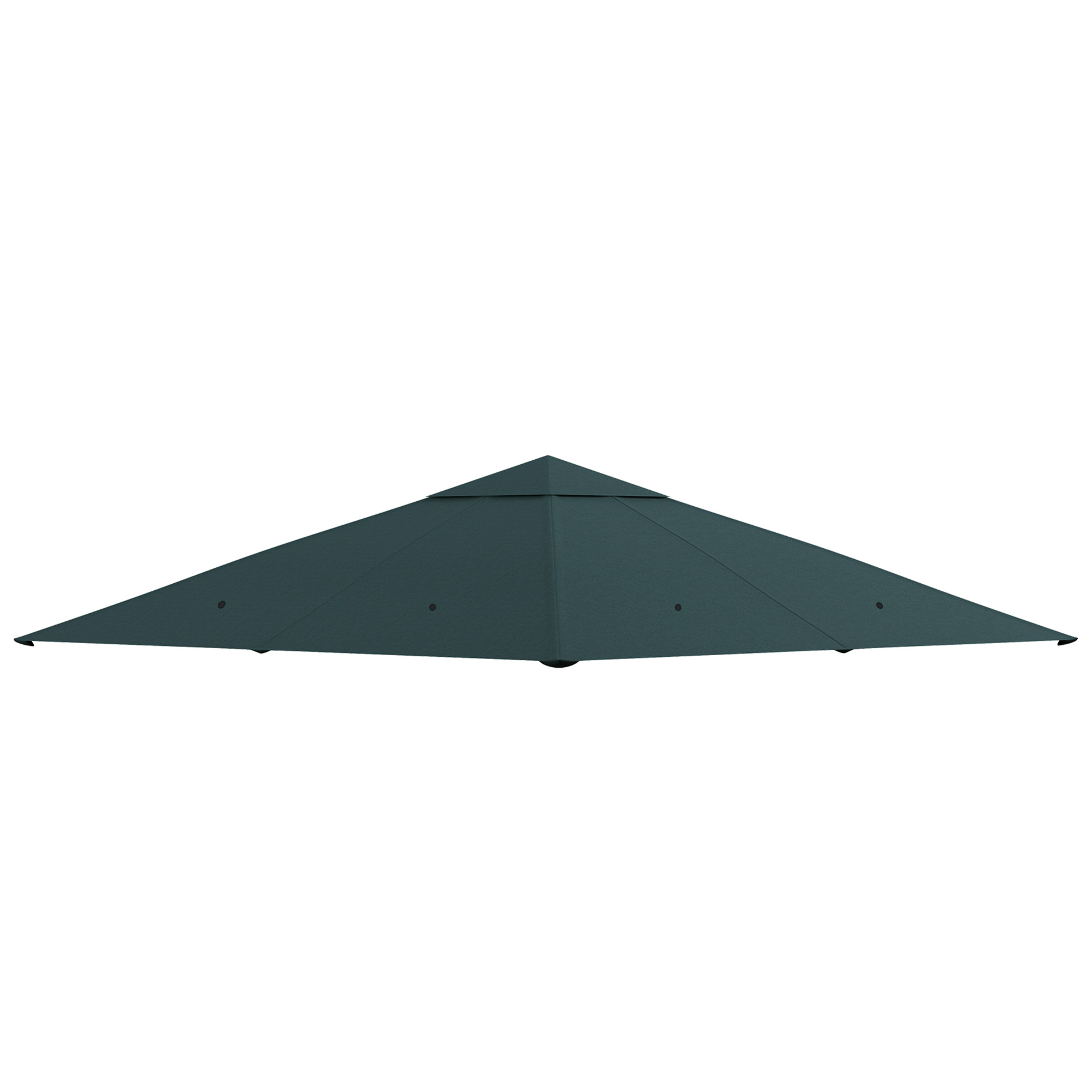 KYNTOR Polyester Gazebo Replacement Cover - Grey - Life Essentials