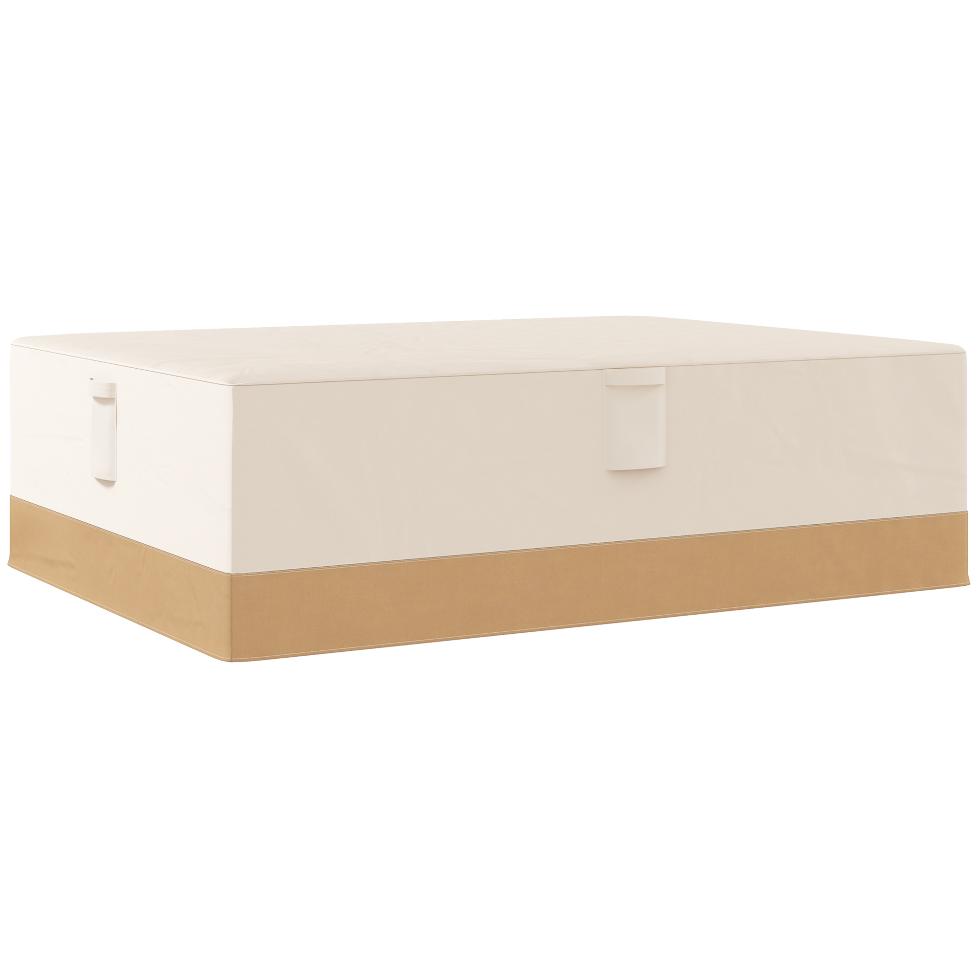 ELVELI Fabric Garden Furniture Cover - Beige - Life Essentials