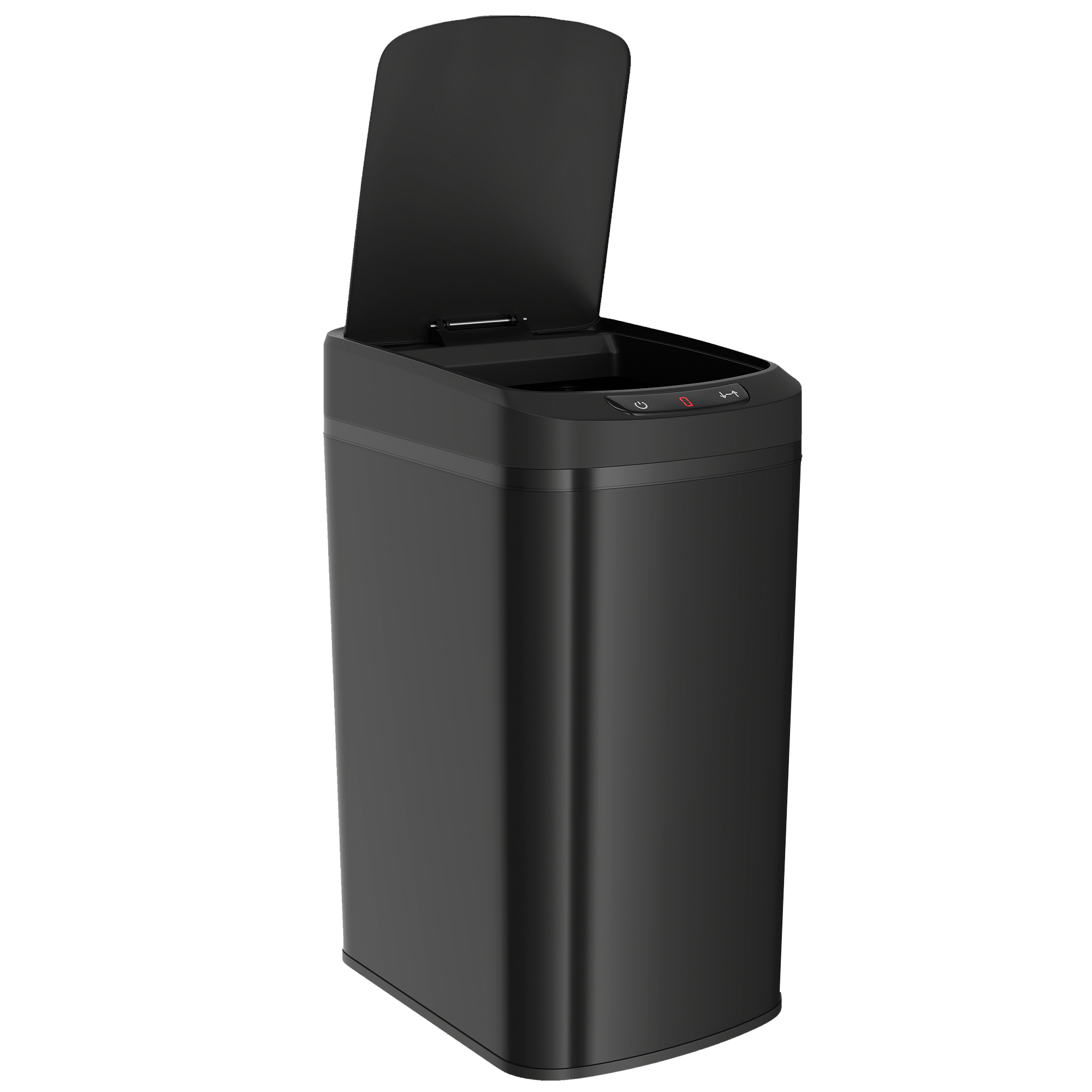 ZENENA ABS Automatic Sensor Bin - Black - Life Essentials