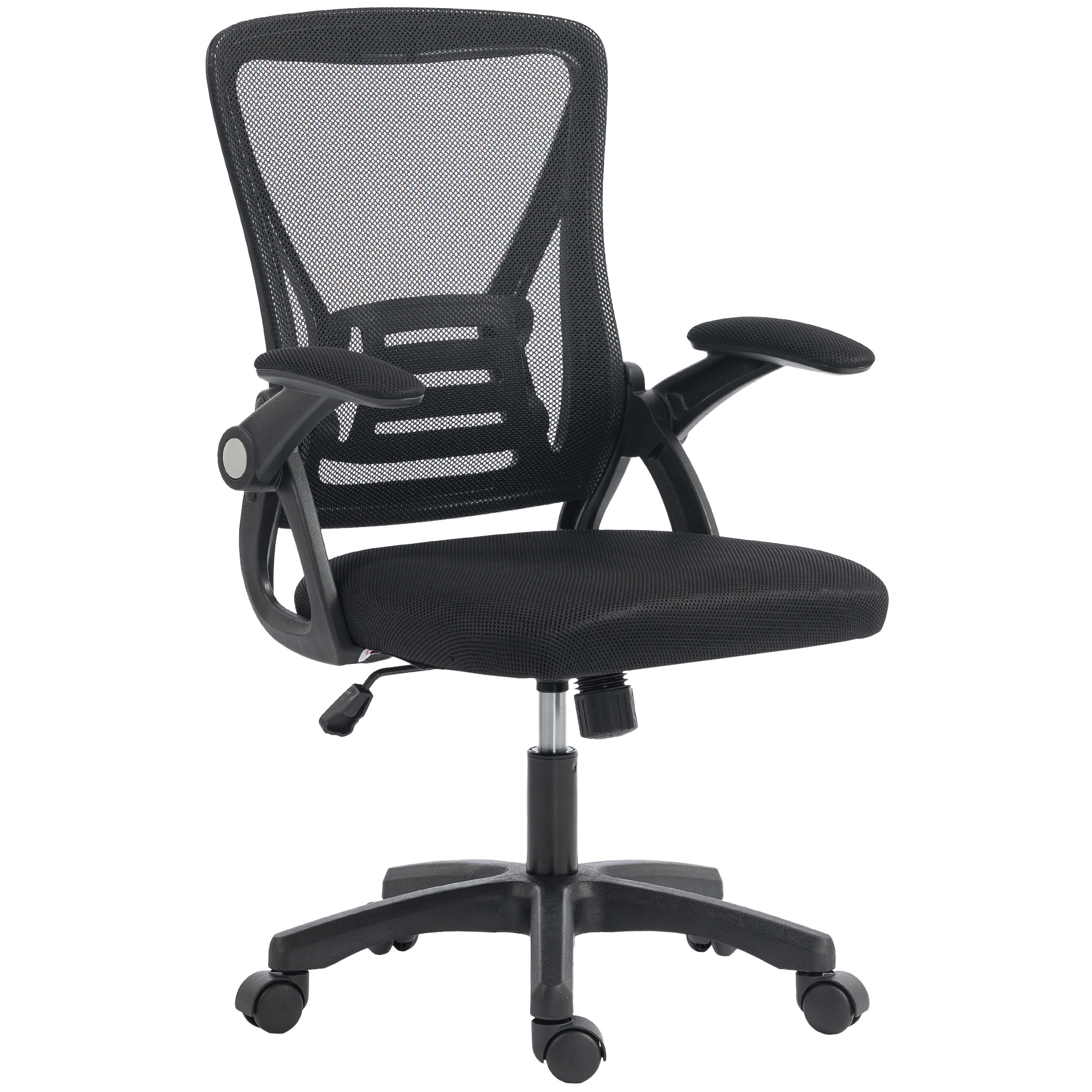 SOLORA Nylon Mesh Office Chair - Black - Life Essentials