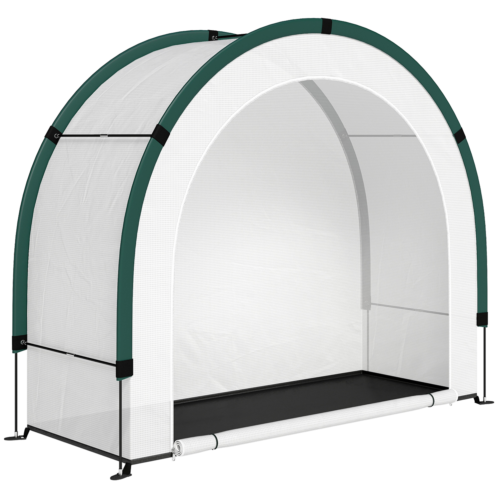 ORAEOS Fiberglass Mini Greenhouse - Green - Life Essentials