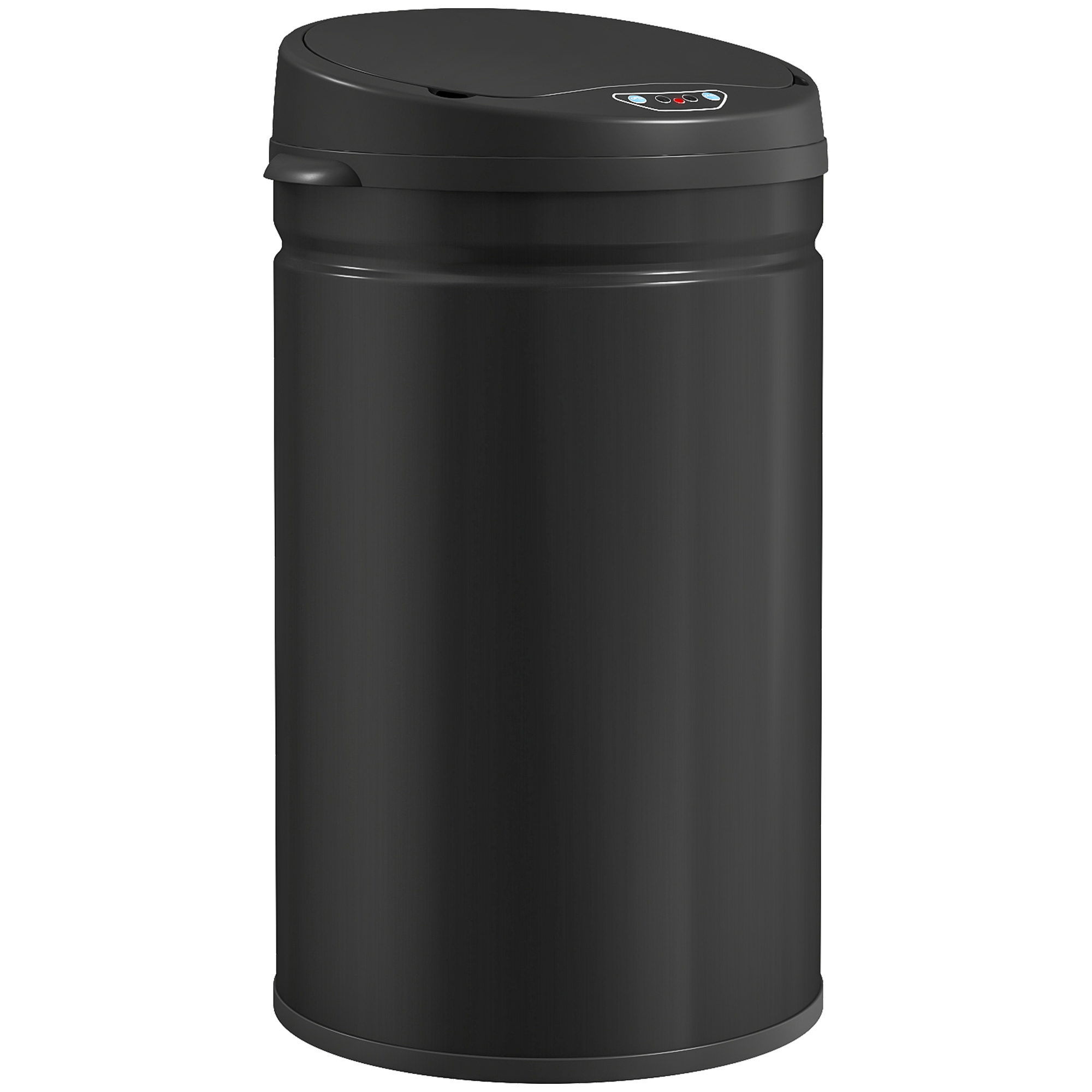 ZENIVO Steel Sensor Bin - Black - Life Essentials