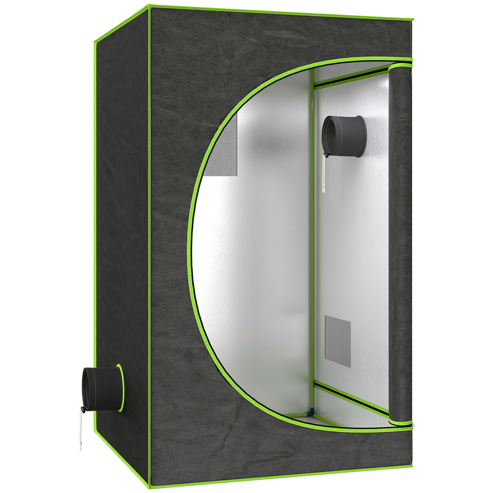 ORAORE Fabric Grow Tent - Black - Life Essentials