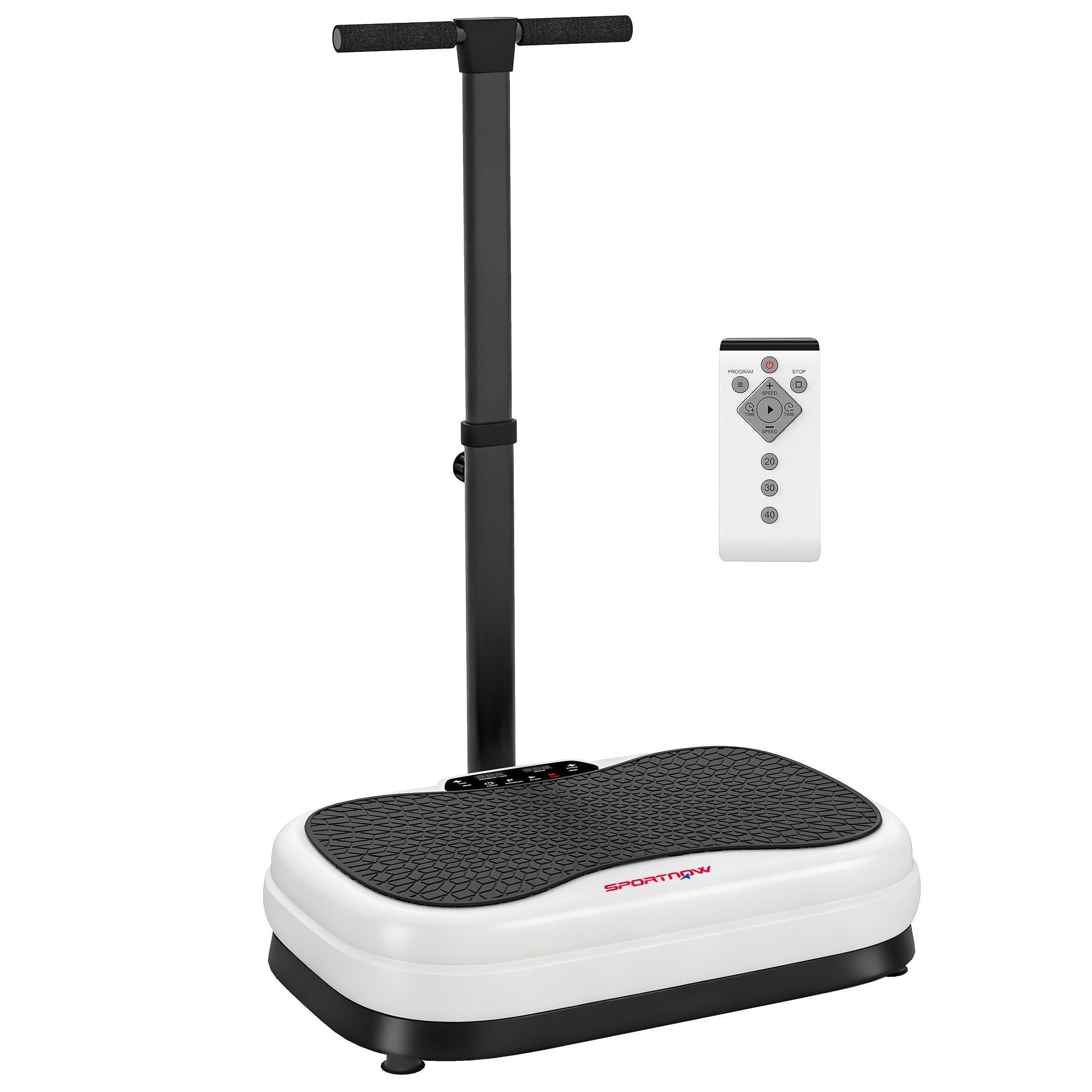 SOLIVO ABS Vibration Plate - Black