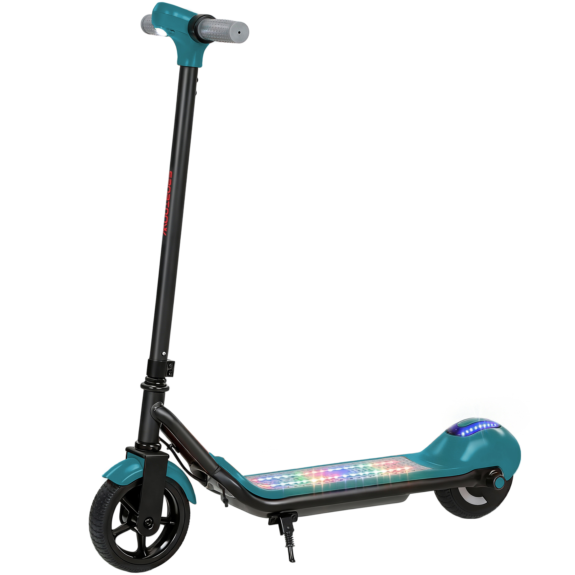 REGXAN Metal Kids Electric Scooter - Green - Life Essentials