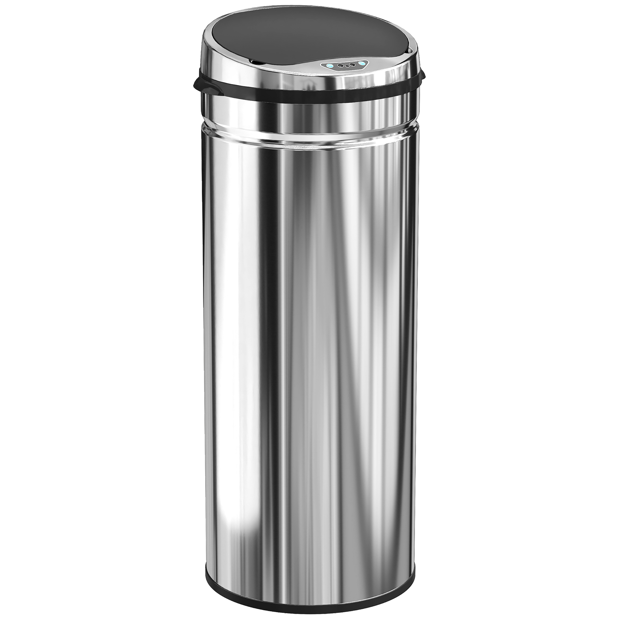 ZENARA ABS Sensor Bin - Silver - Life Essentials