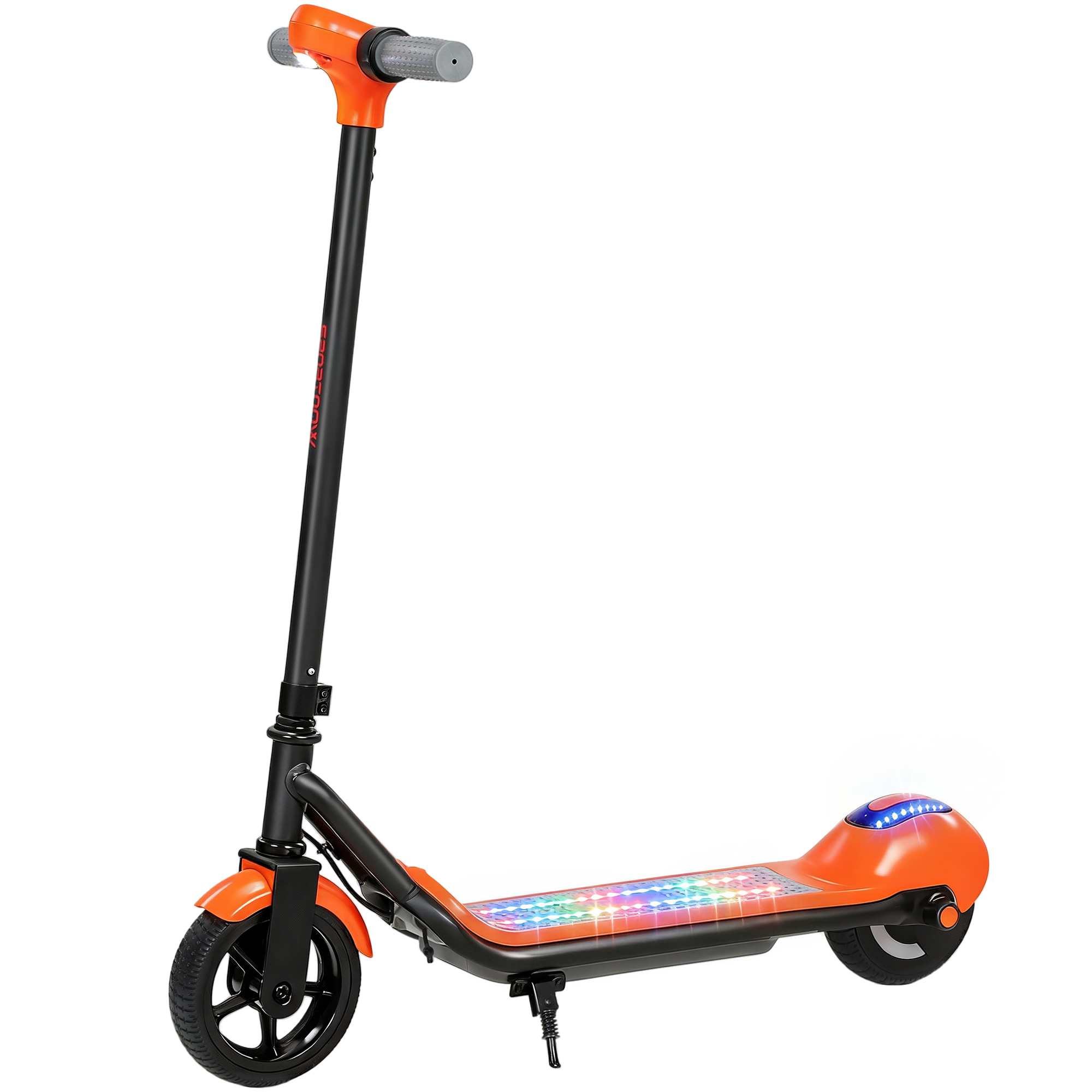 REGXAN Metal Kids Electric Scooter - Orange - Life Essentials