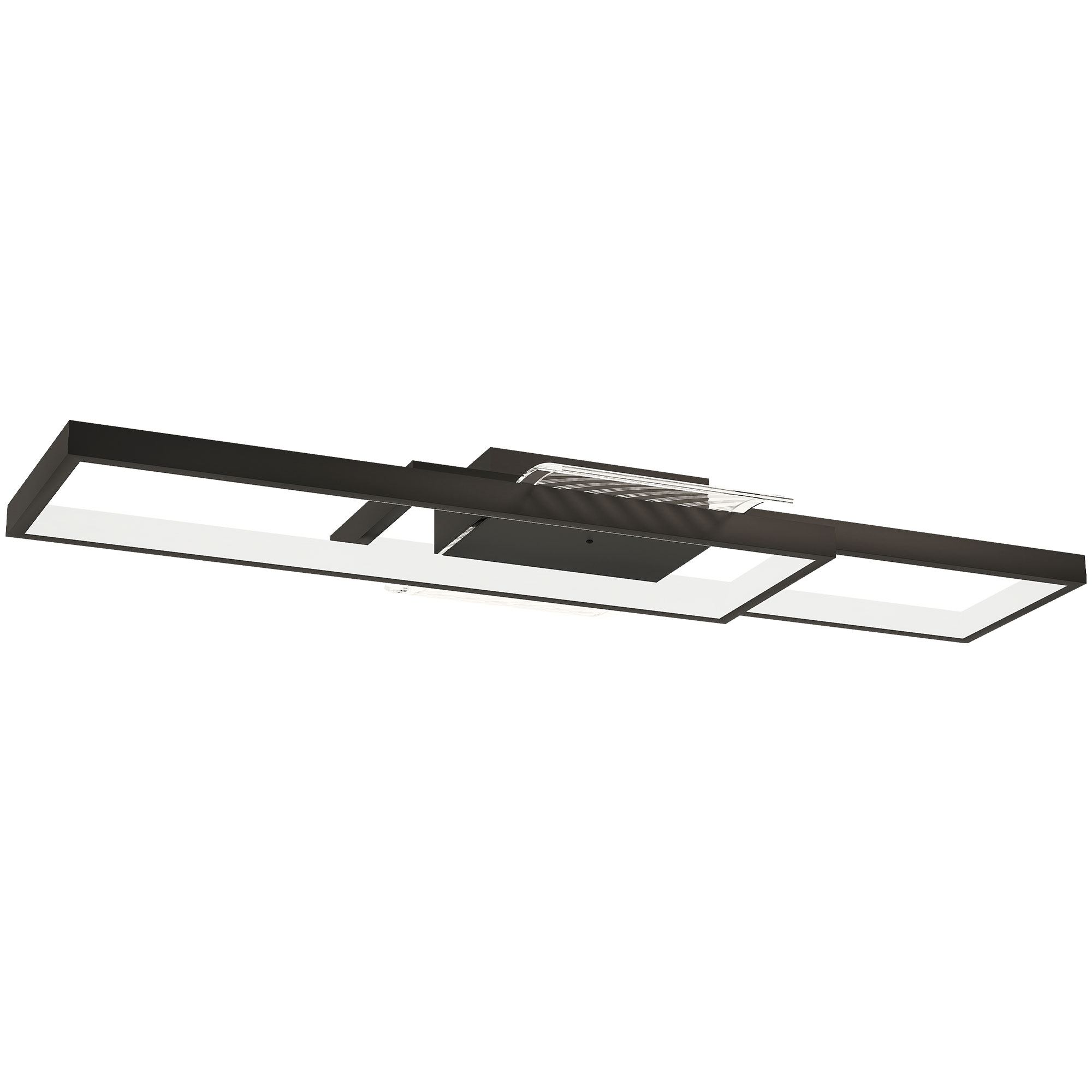 SOLIS Steel LED Ceiling Light - Black - Life Essentials