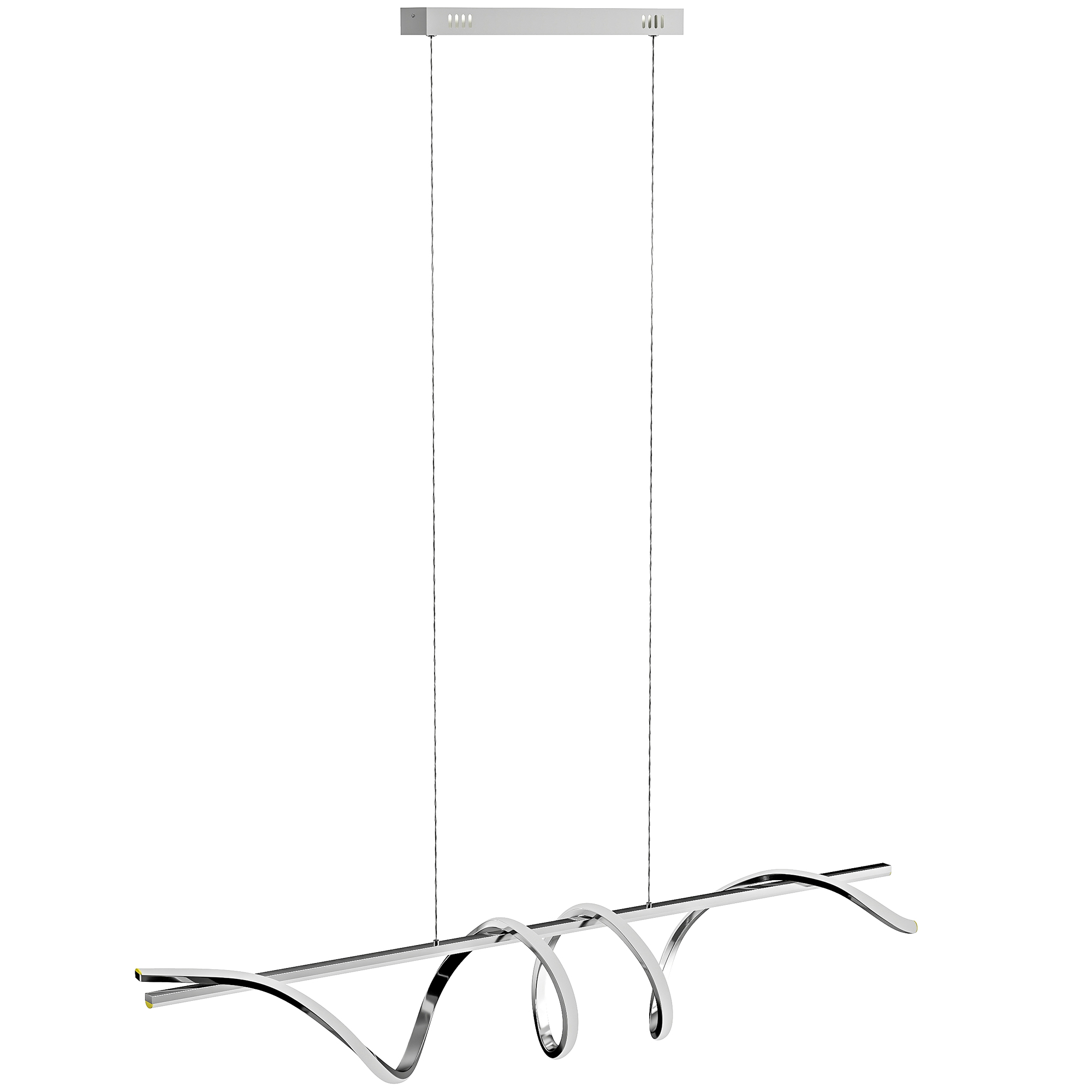 MAGET Steel Pendant Light - Silver - Life Essentials