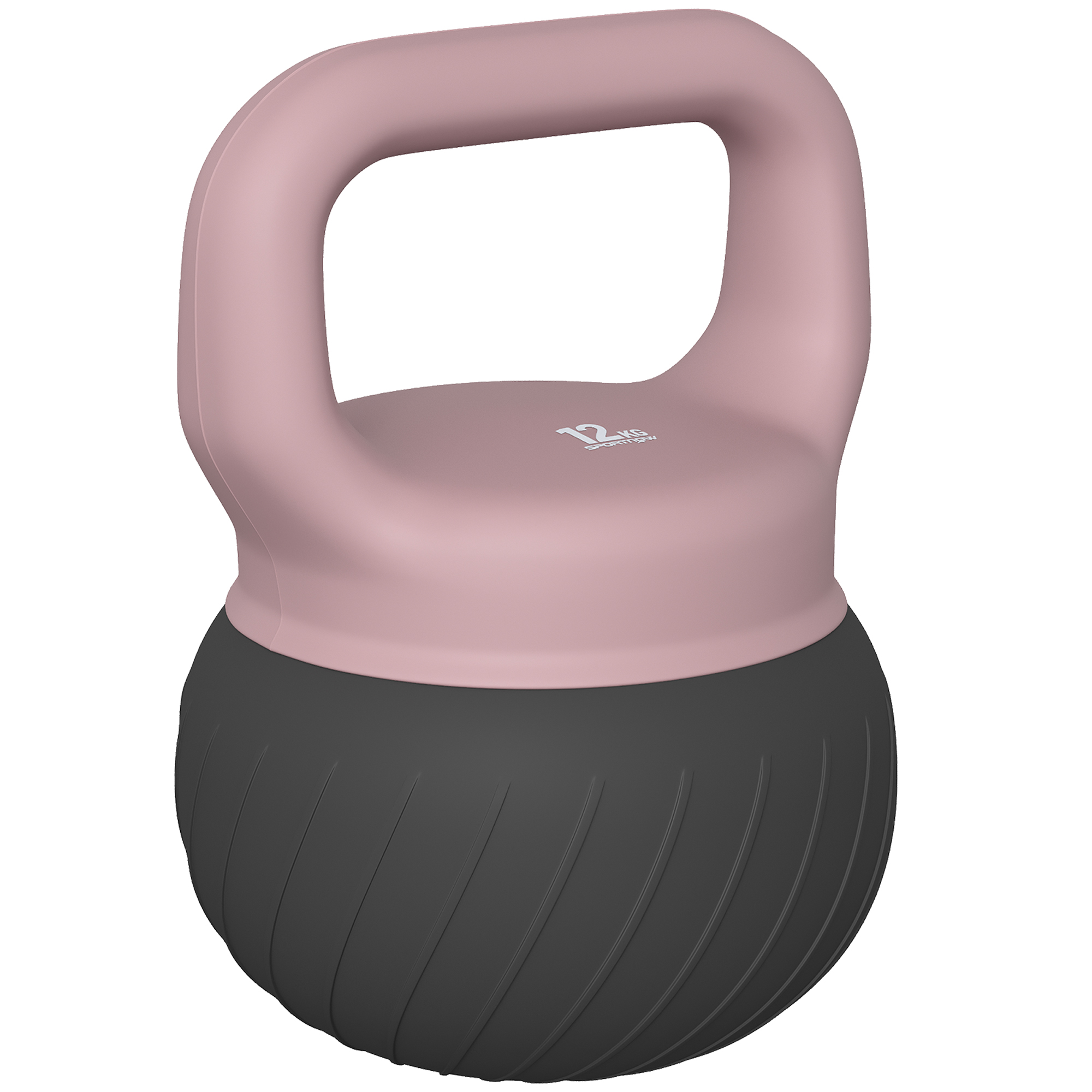 Cammore Coffee Plastic Home Gym Soft Kettlebell 12kg - 25cm - Life Essentials