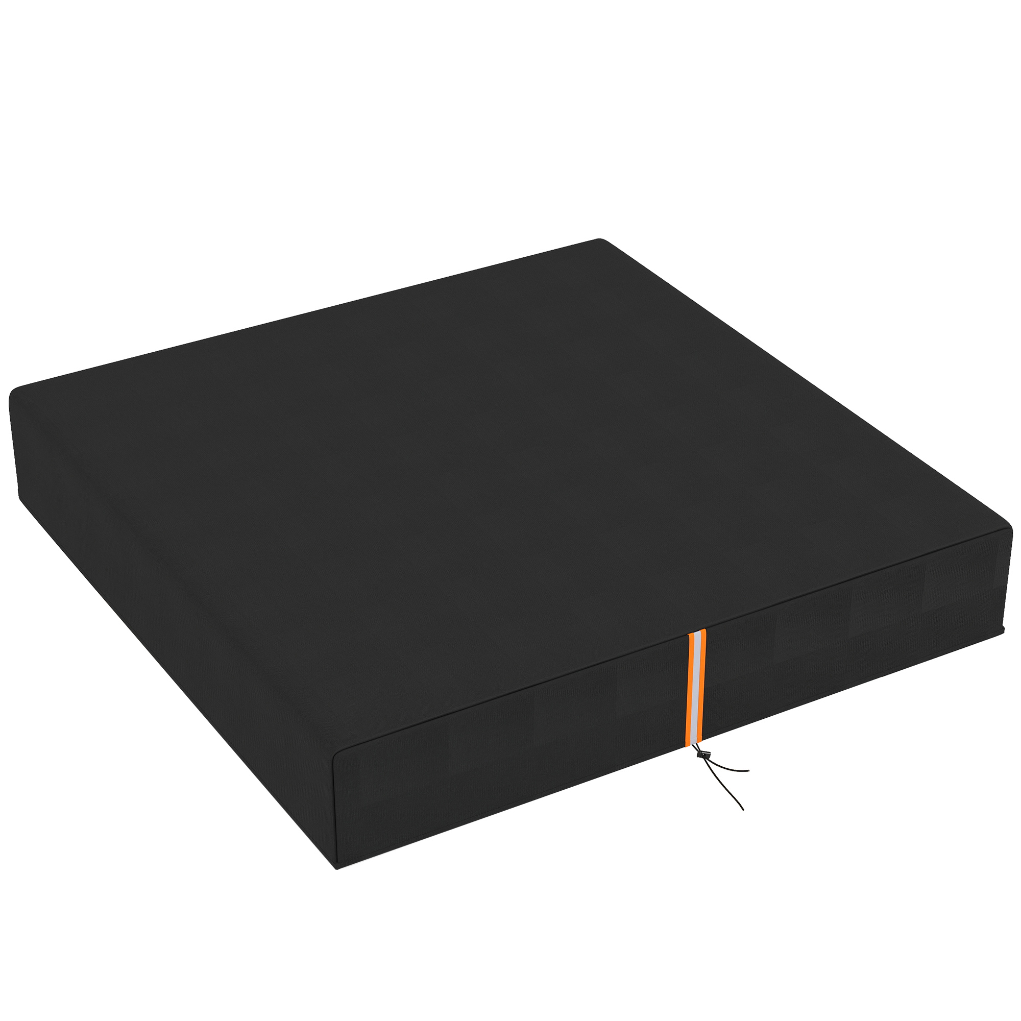 Ashdene Black Fabric Sandbox Cover - 150cm - Life Essentials