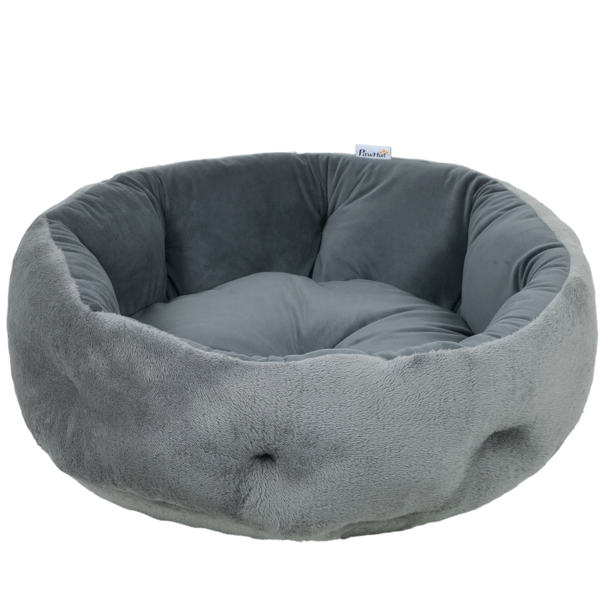Keneth PP Cotton Cat Bed - Dark Grey - Life Essentials