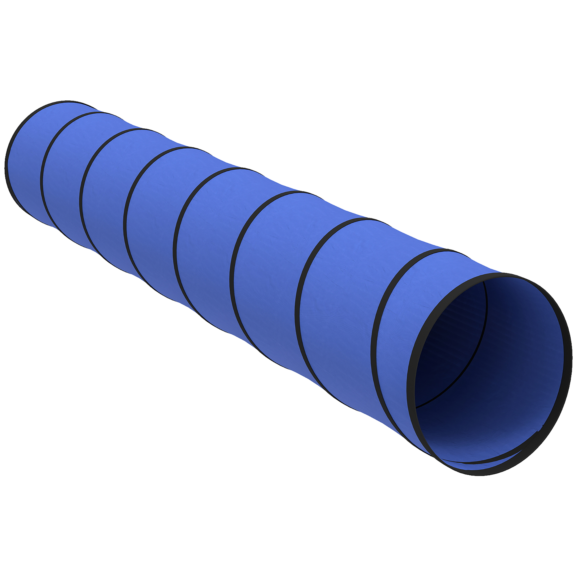 Camthor Blue Fabric Dog Agility Set - 50cm - Life Essentials