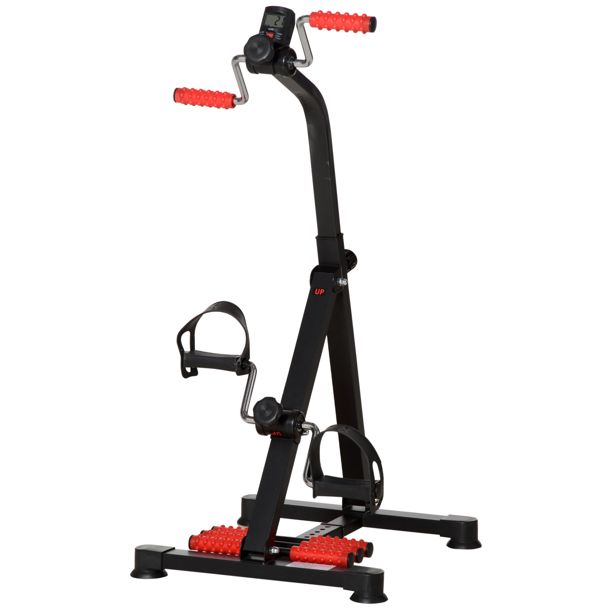 Jet Black Steel Exercise Pedal Bike - 56cm