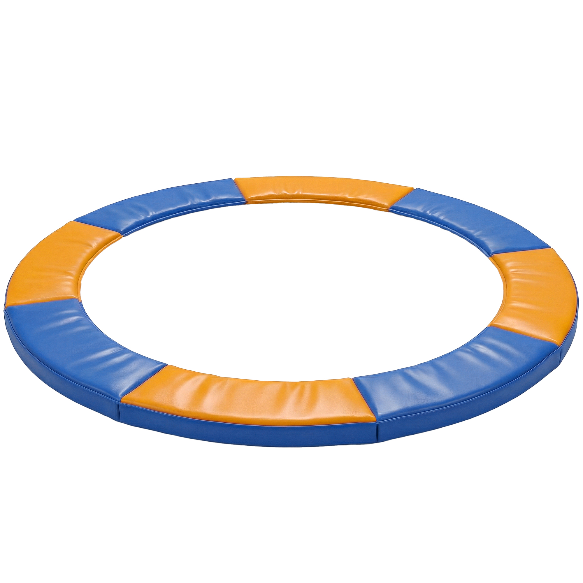 Ivecrof Yellow PVC Trampoline Pad - 244cm - Life Essentials