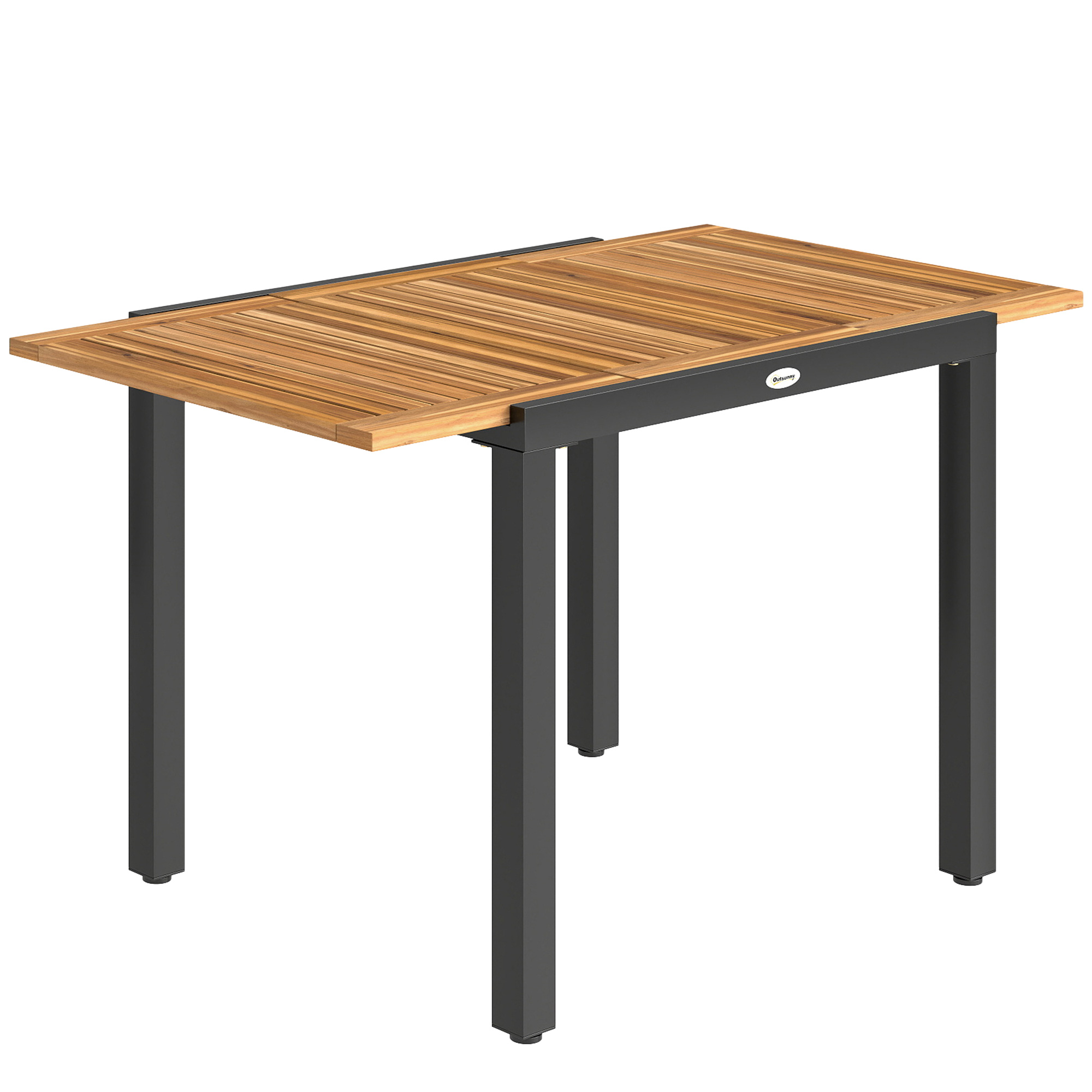 Greero Natural Wood Dining Table - 70cm - Life Essentials