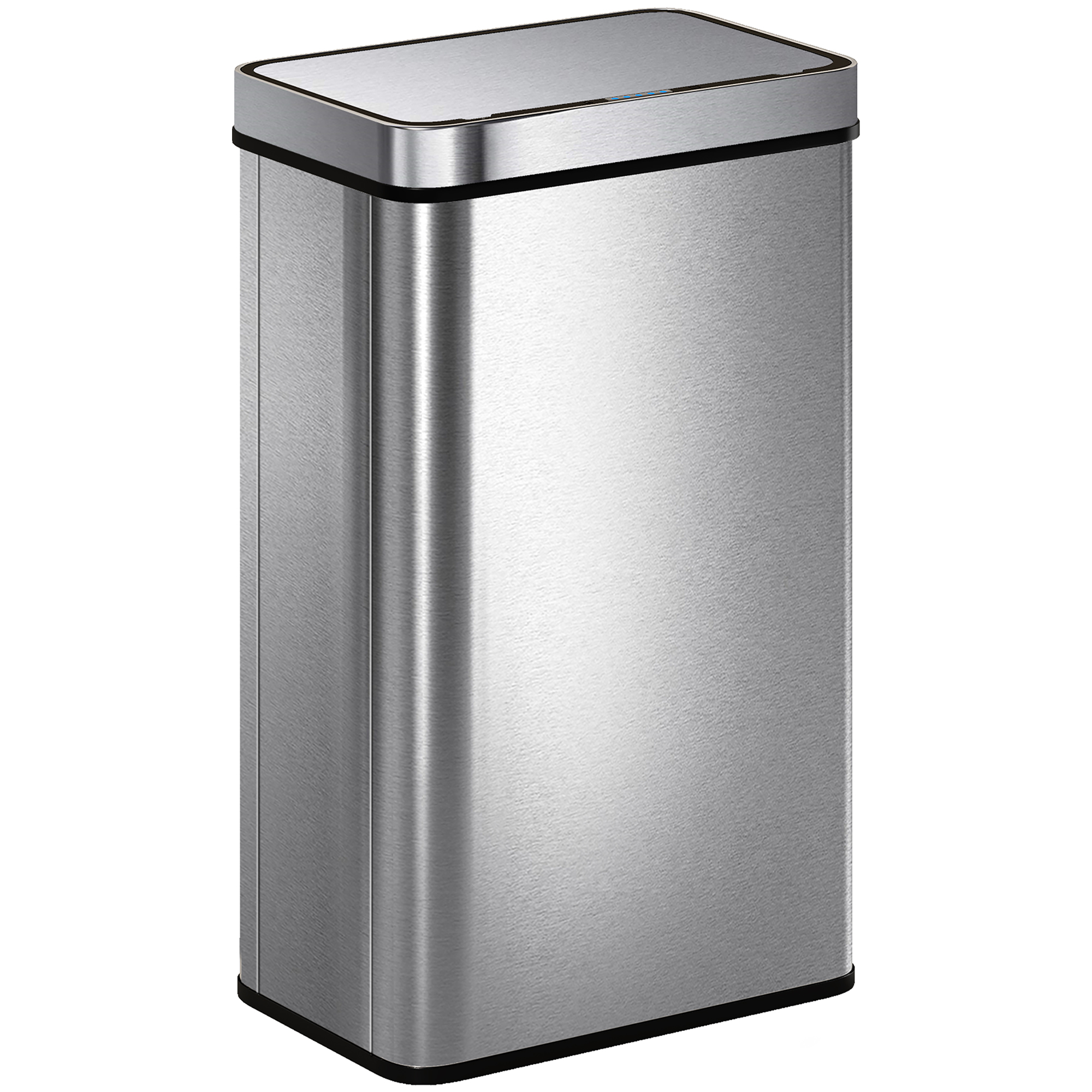 Camcrof Silver Stainless Steel Sensor Rubbish Bin 60L - 27cm - Life Essentials