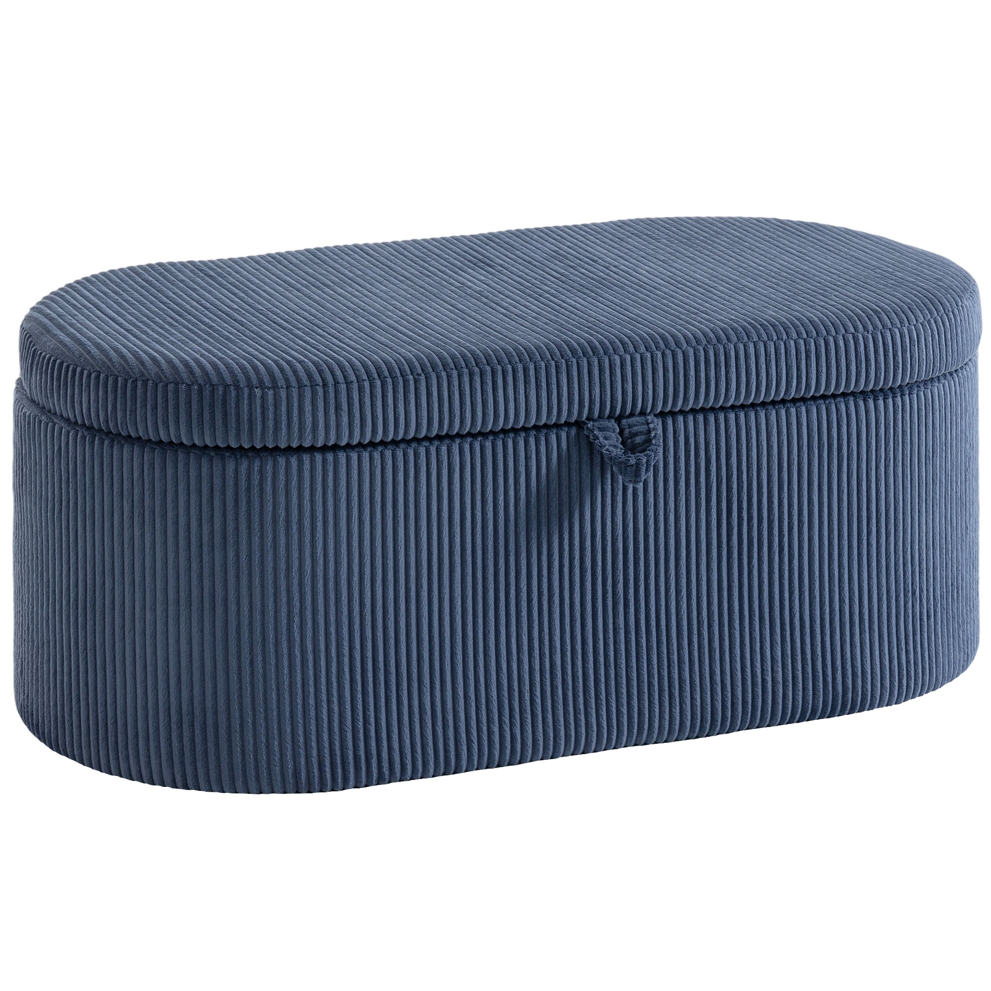 Stamore Blue Multilayer Board Storage Padded Seat - 105cm - Life Essentials