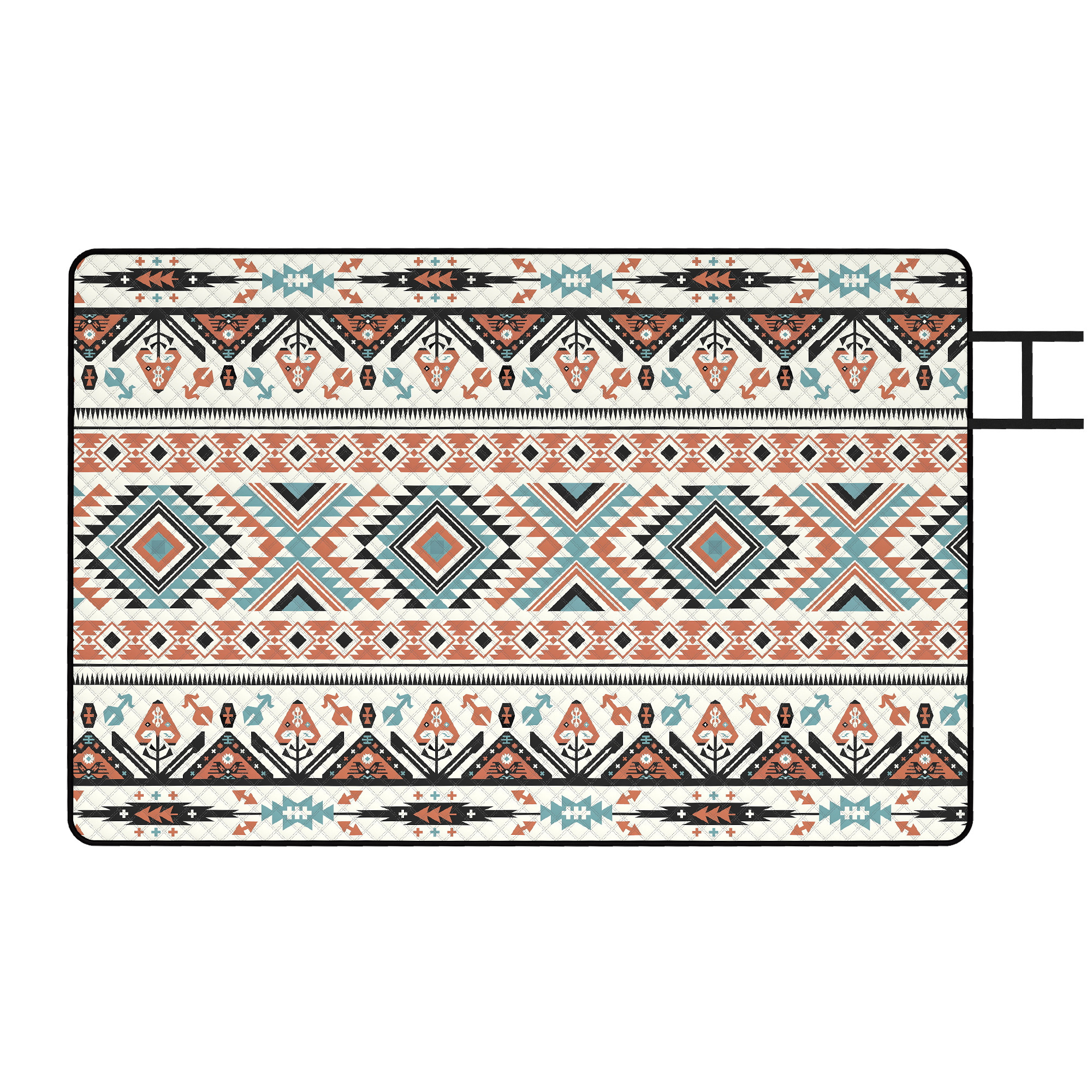 Wexloft Multi-colour Fabric Picnic Blanket - 300cm - Life Essentials