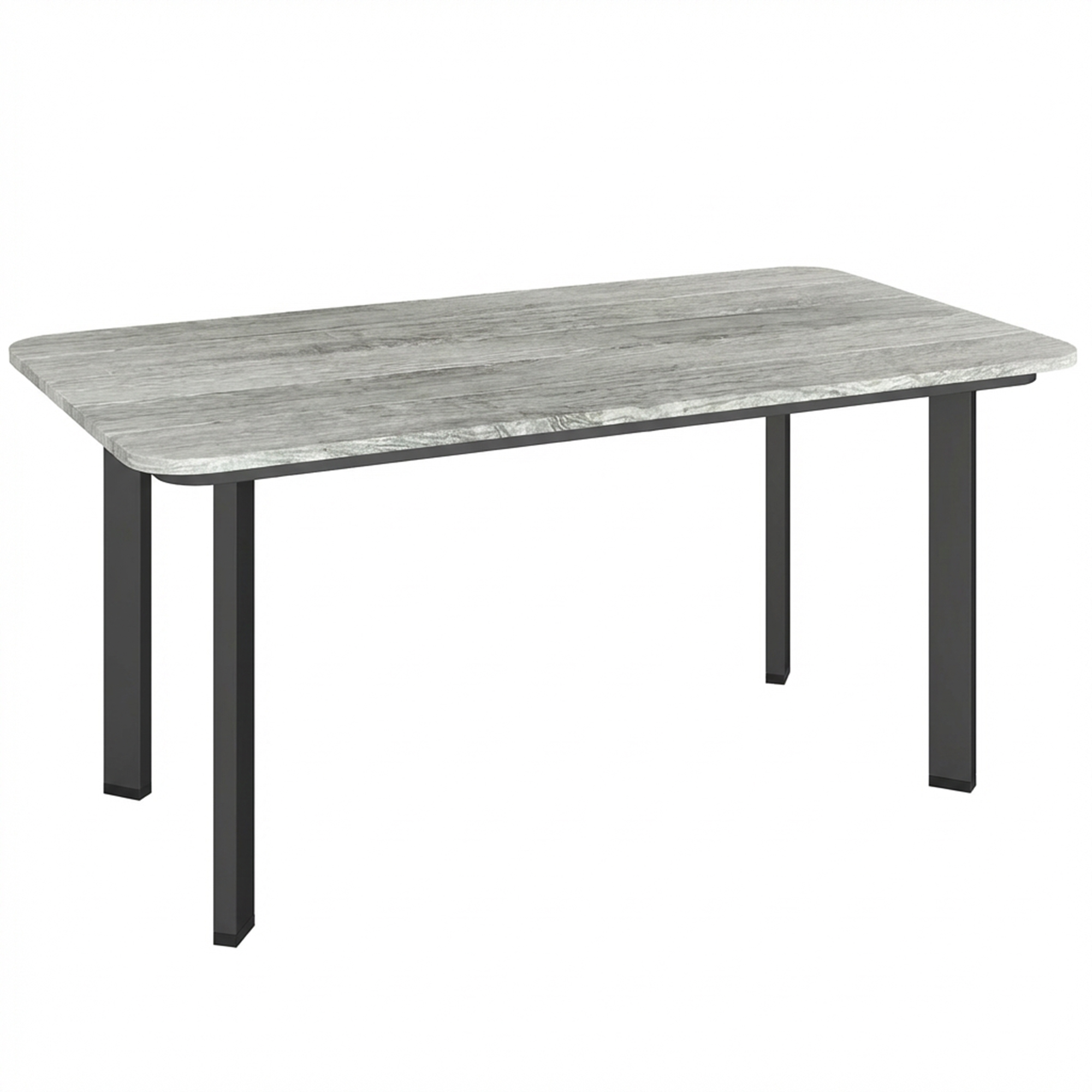 Wexwick Grey Metal Coffee Table - 49cm - Life Essentials