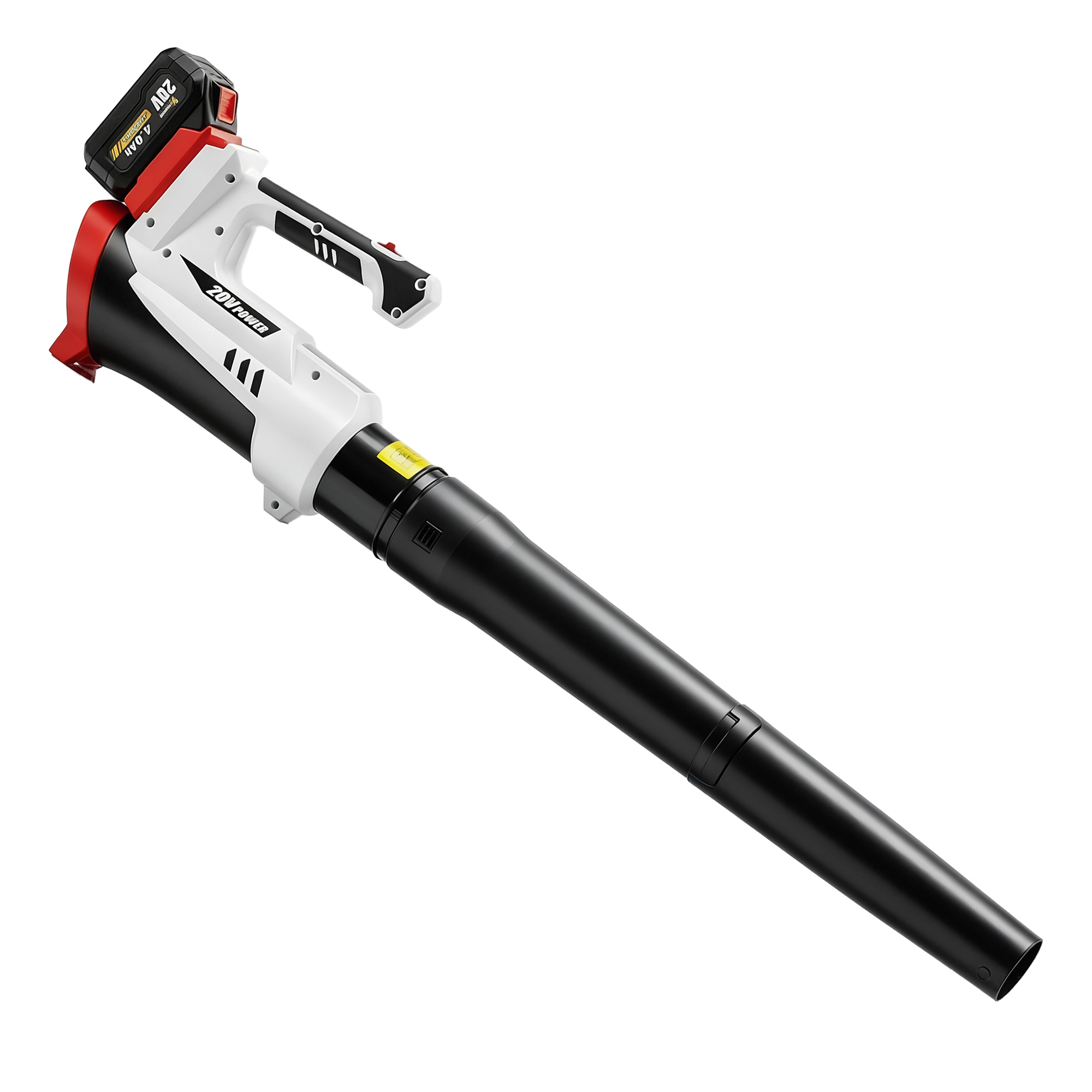 Greant White Abs Cordless Leaf Blower - 11cm - Life Essentials