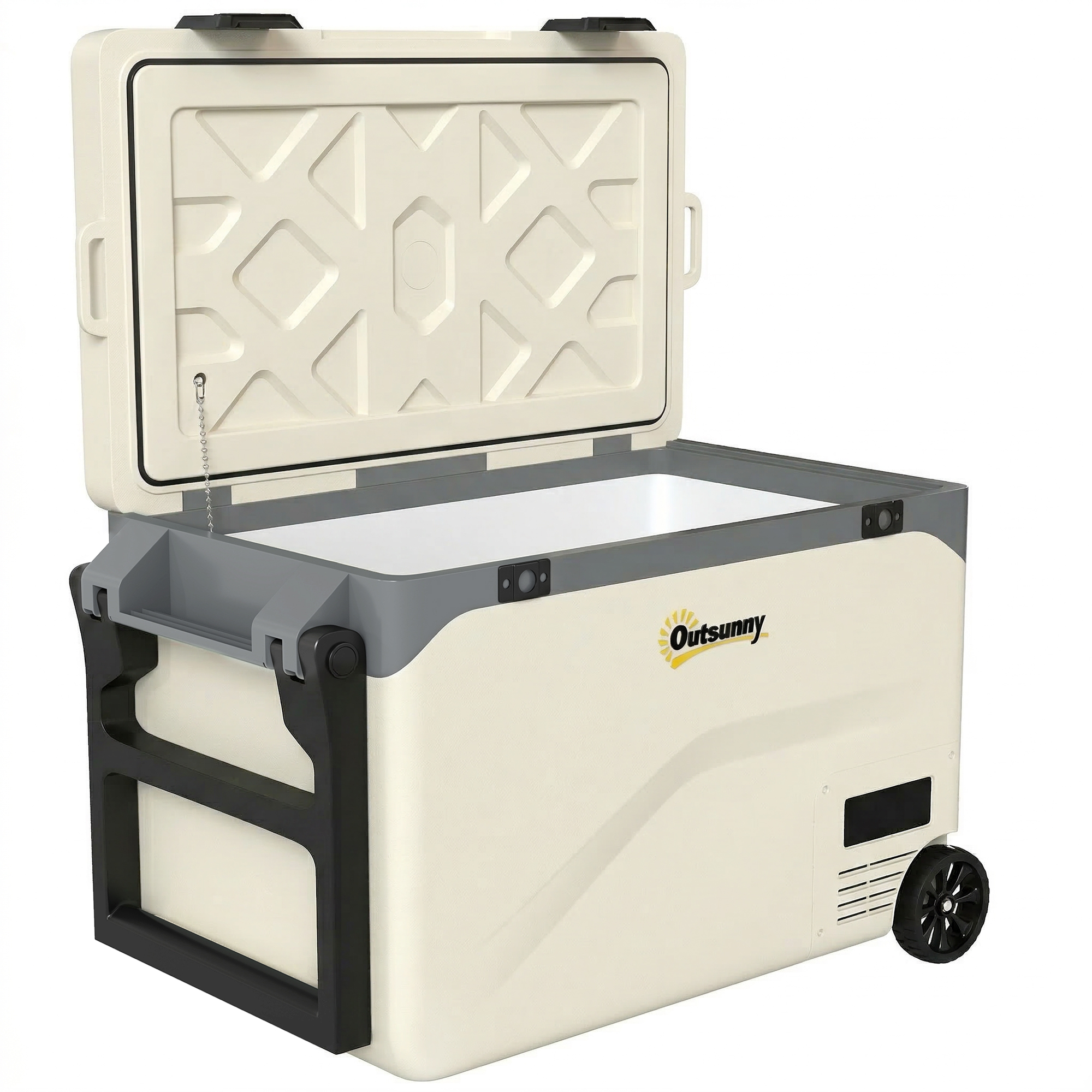 Yorbyrn Coffee HDPE Car Freezer Refrigerator 42.5L - 42.2cm - Life Essentials